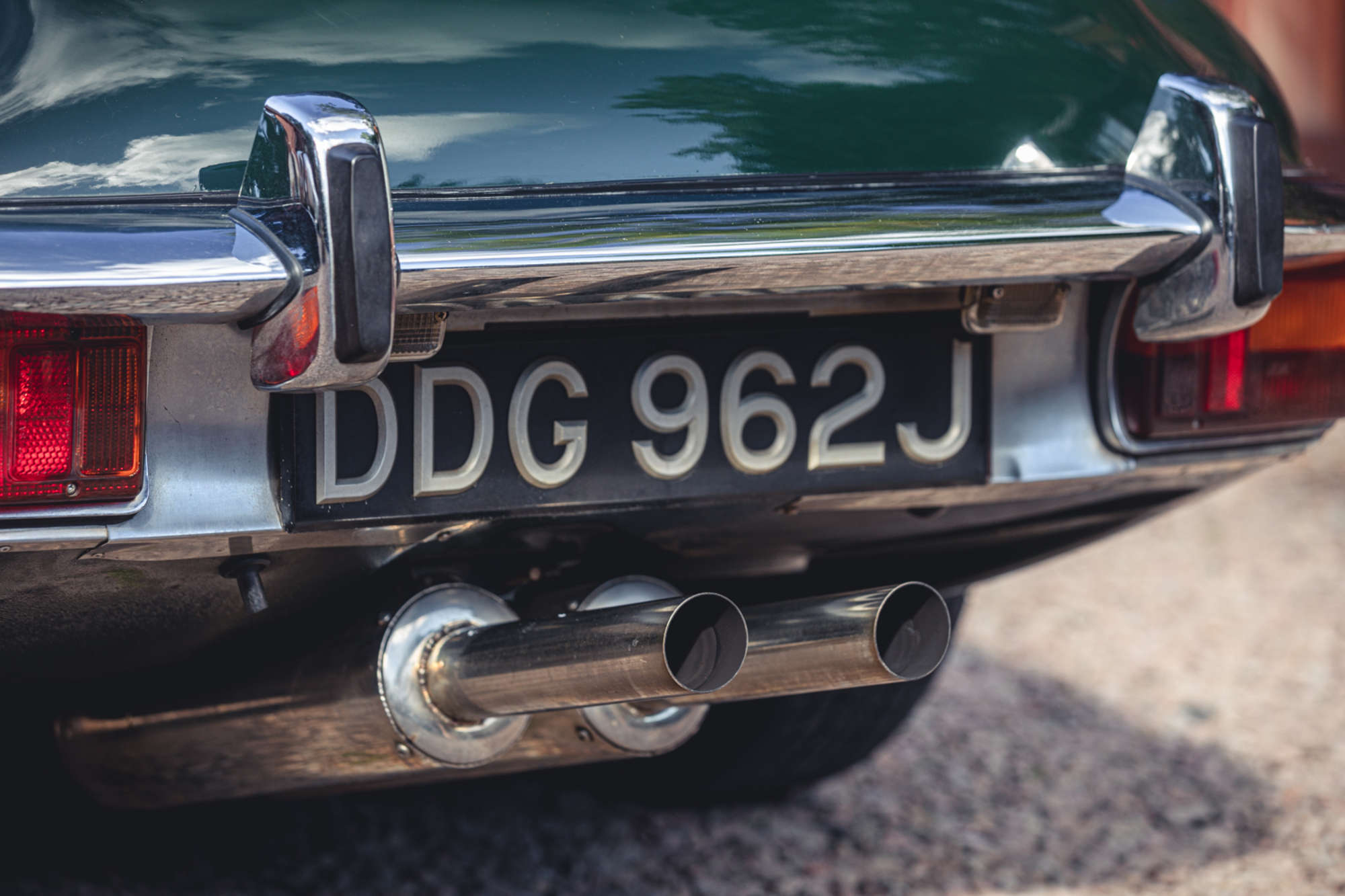 1970 Jaguar E-Type Series 3 V12 2+2 Coupe-Sold