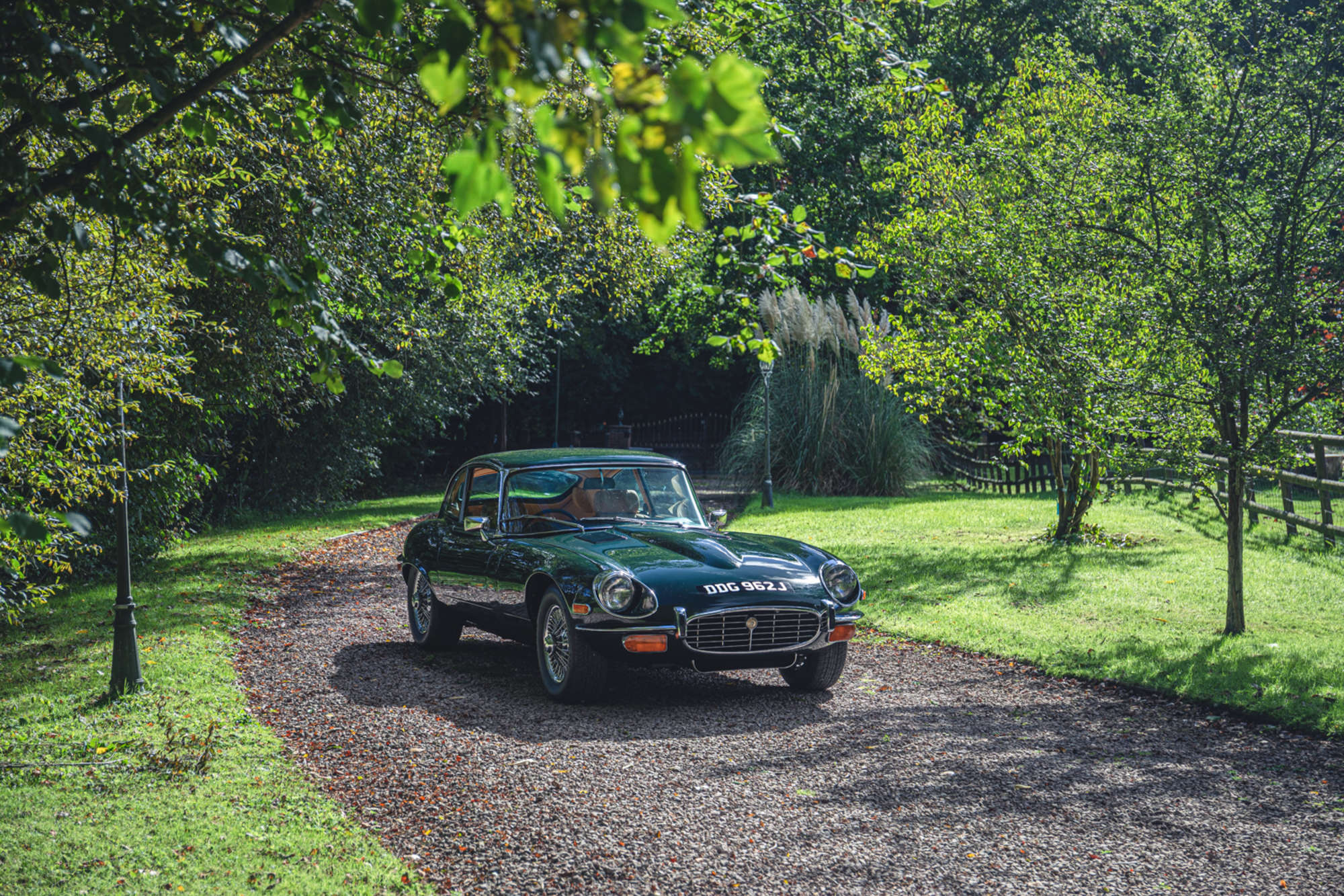 1970 Jaguar E-Type Series 3 V12 2+2 Coupe-Sold