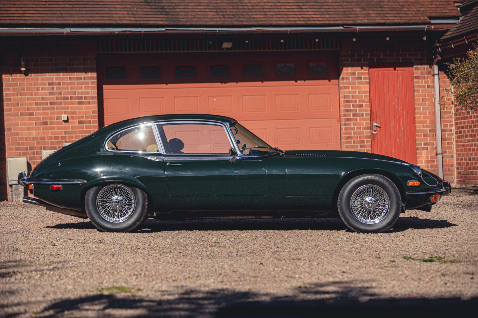 1970 Jaguar E-Type Series 3 V12 2+2 Coupe-Sold