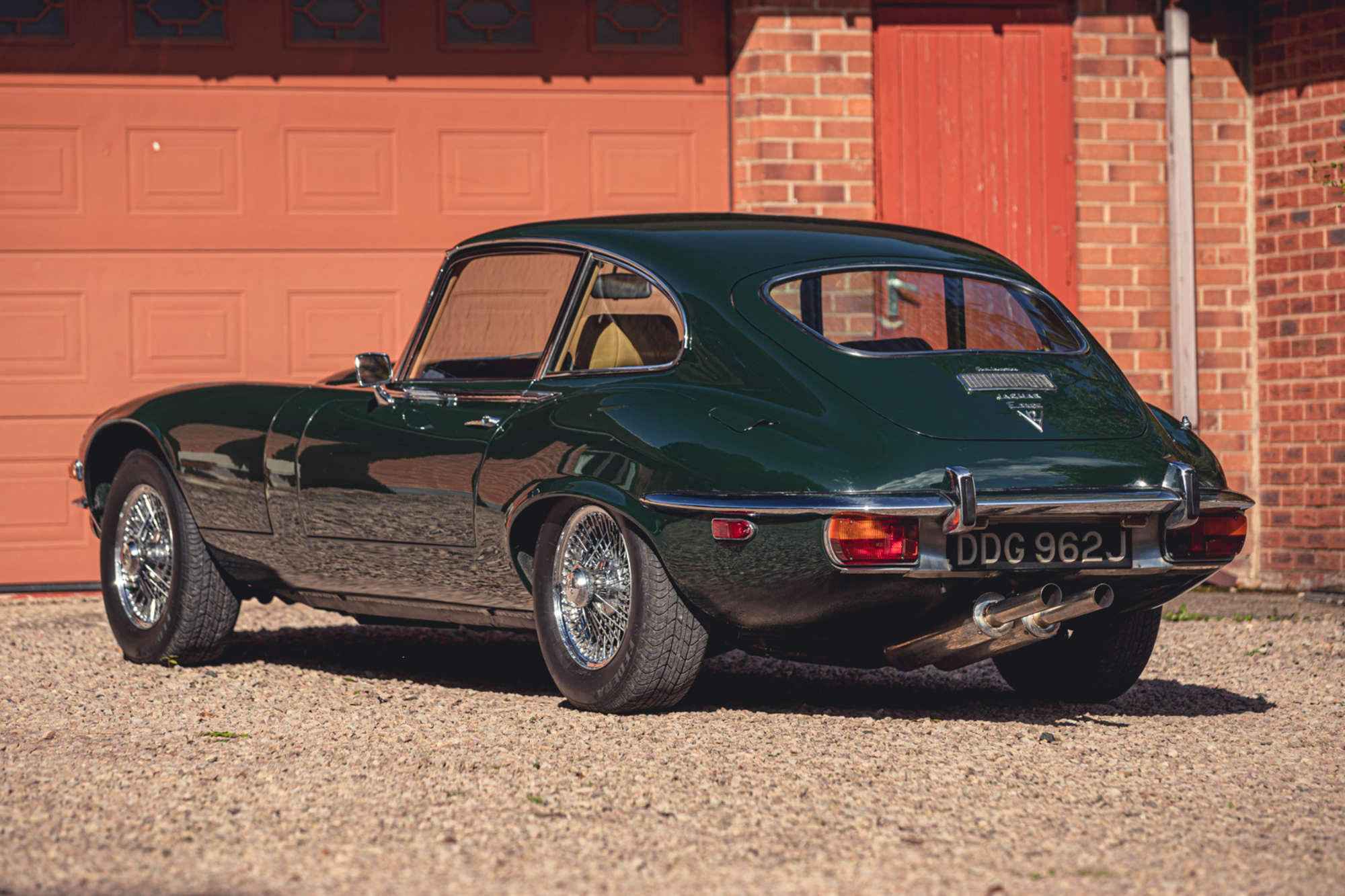 1970 Jaguar E-Type Series 3 V12 2+2 Coupe-Sold