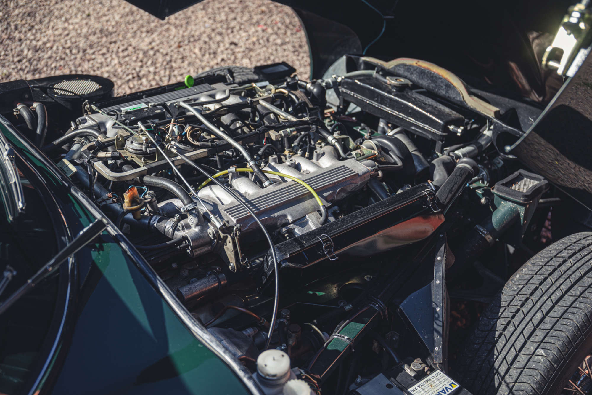 1970 Jaguar E-Type Series 3 V12 2+2 Coupe-Sold