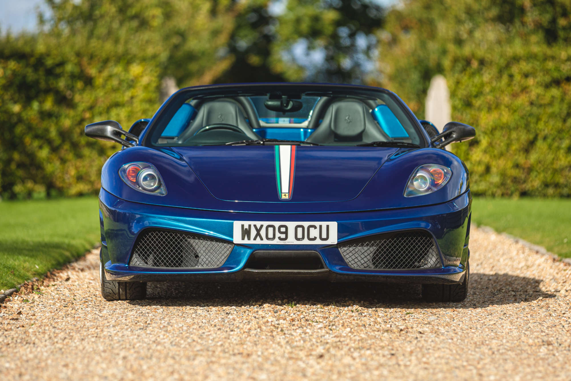 2009 Ferrari F430 Scuderia Spider 16M-Sold