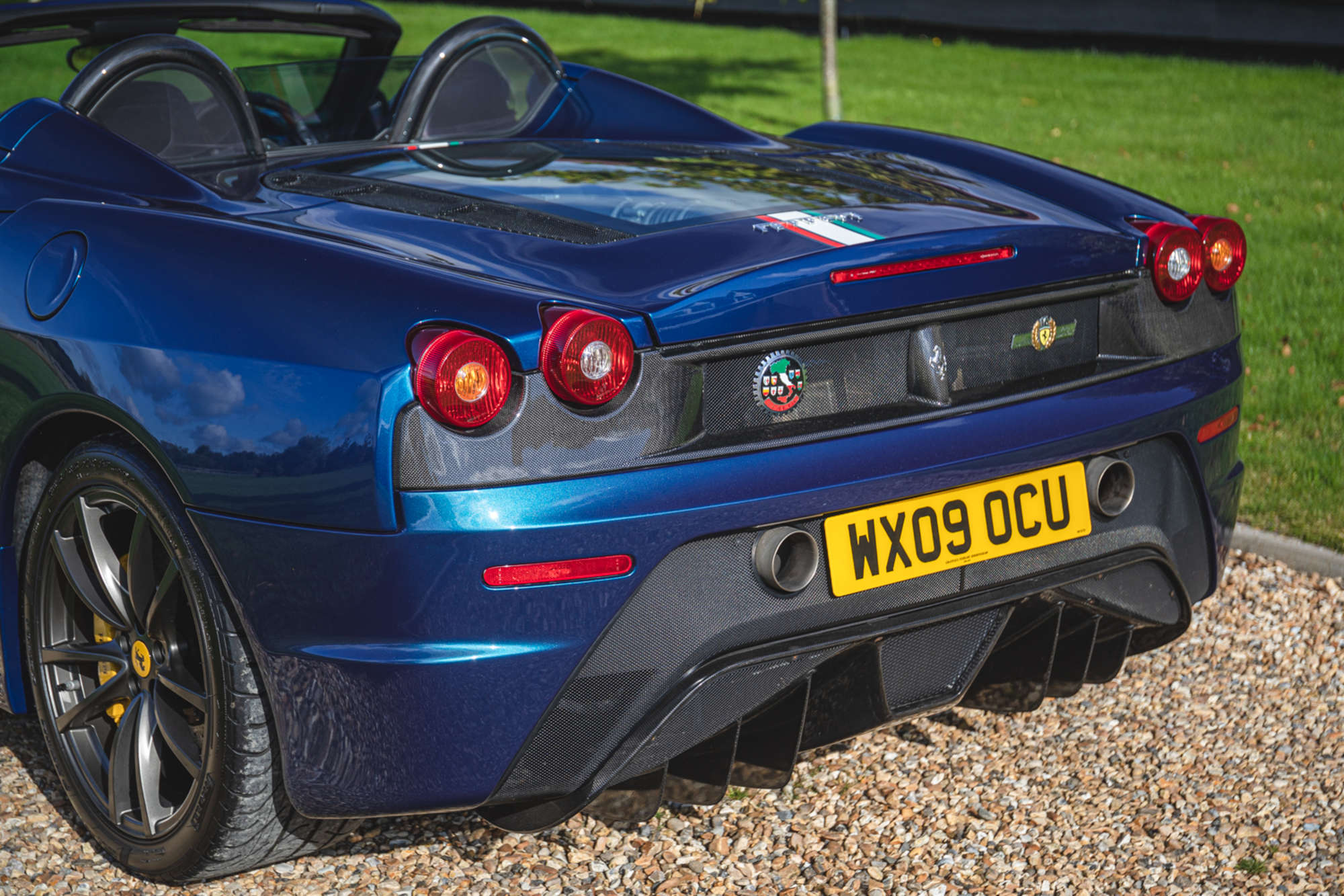 2009 Ferrari F430 Scuderia Spider 16M-Sold