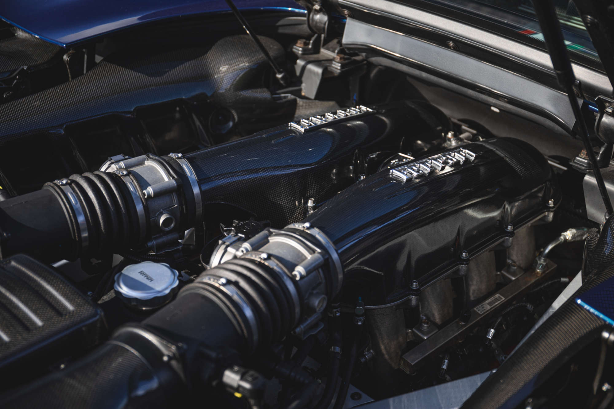 2009 Ferrari F430 Scuderia Spider 16M-Sold