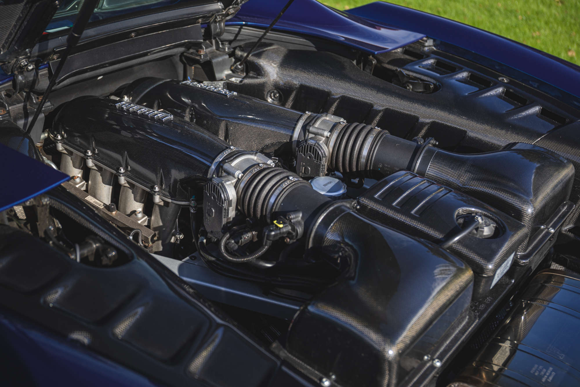 2009 Ferrari F430 Scuderia Spider 16M-Sold