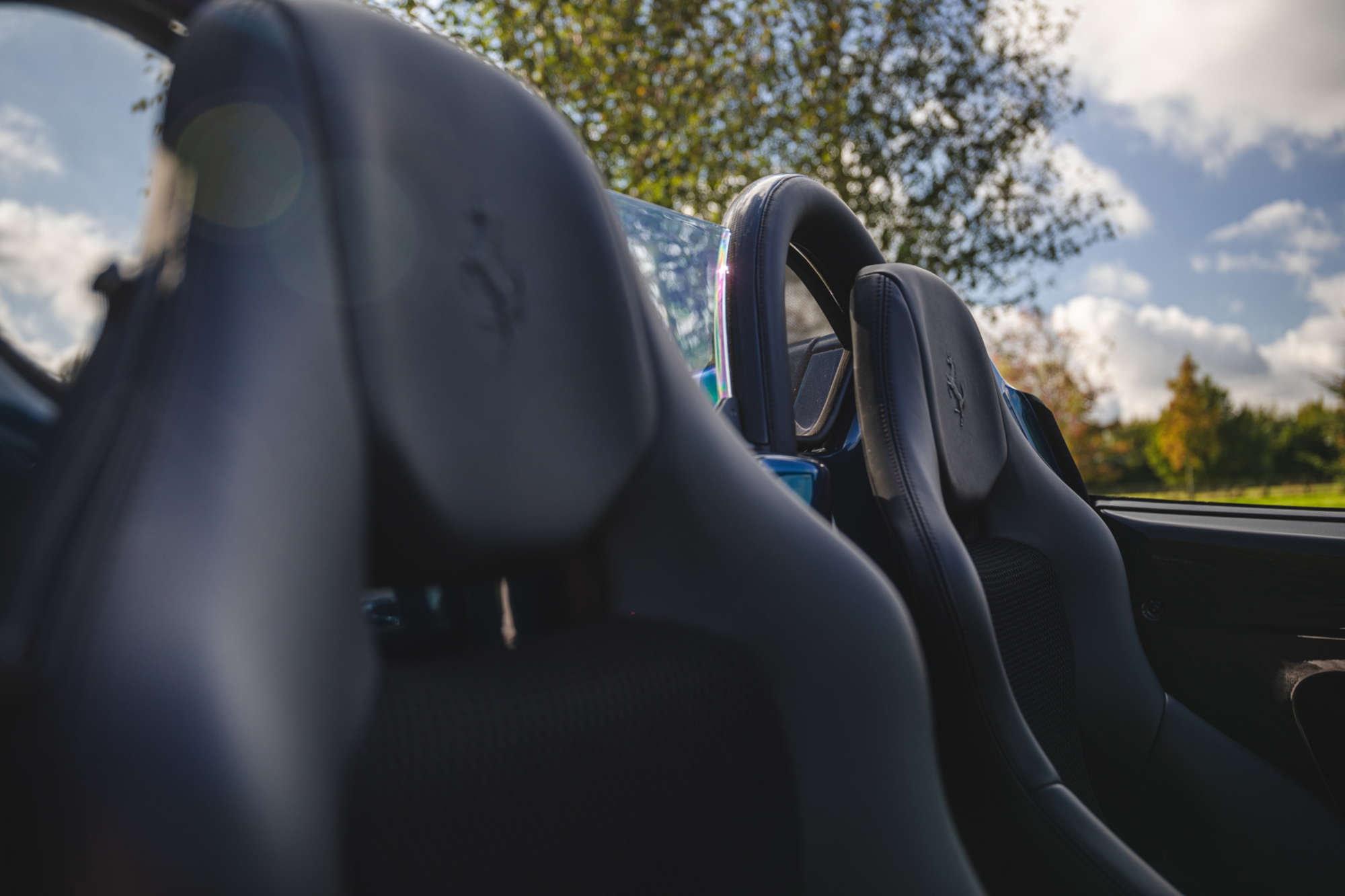 2009 Ferrari F430 Scuderia Spider 16M-Sold