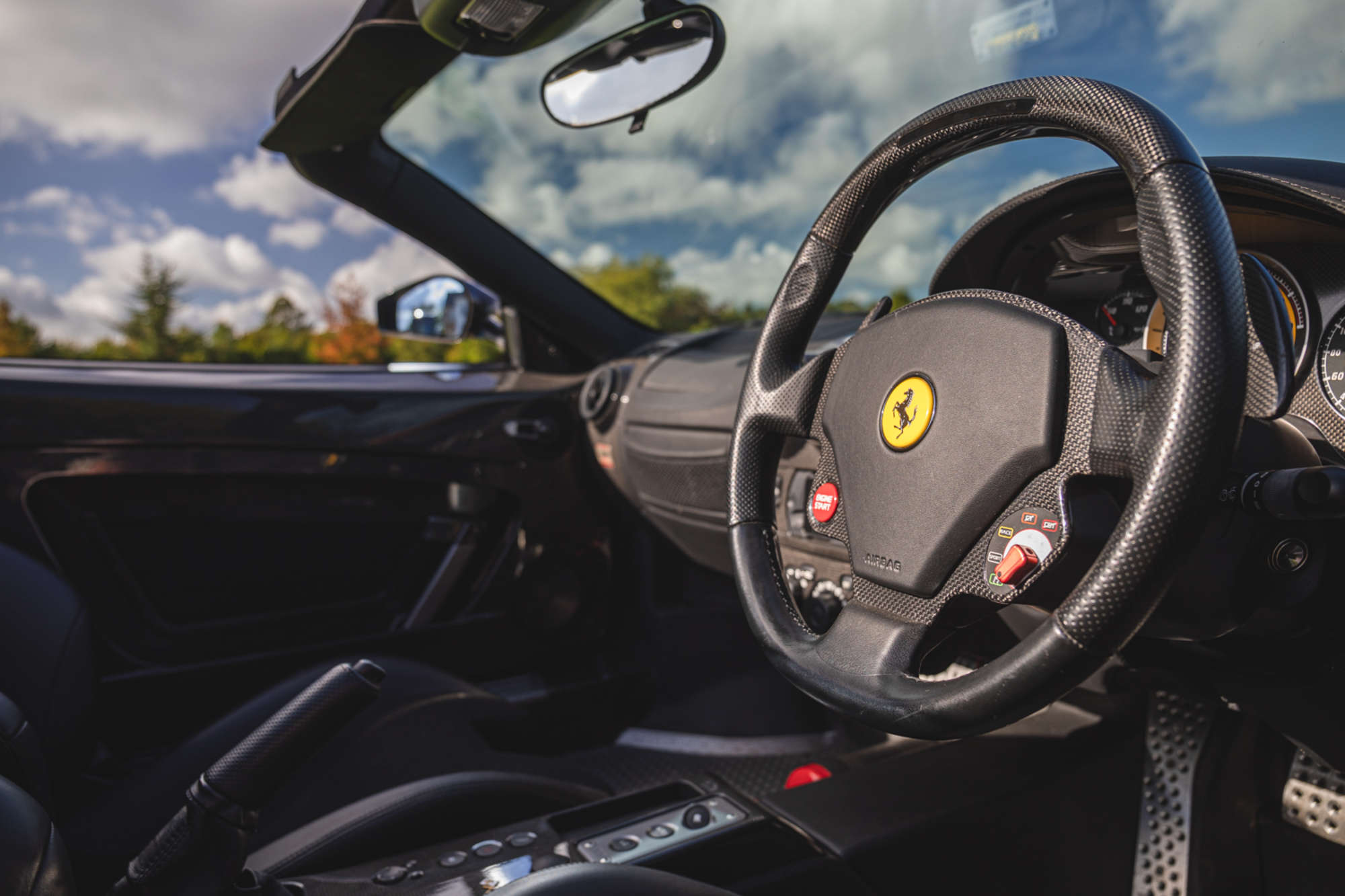 2009 Ferrari F430 Scuderia Spider 16M-Sold