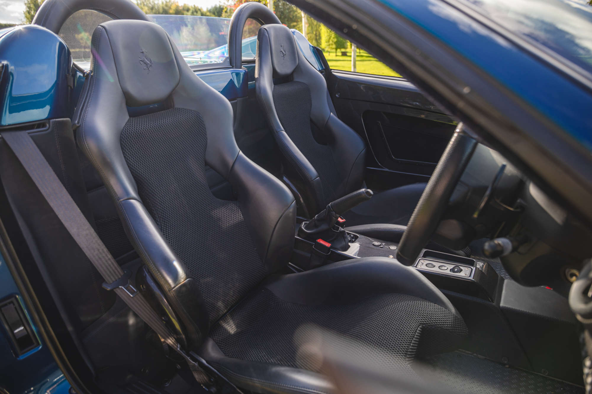 2009 Ferrari F430 Scuderia Spider 16M-Sold