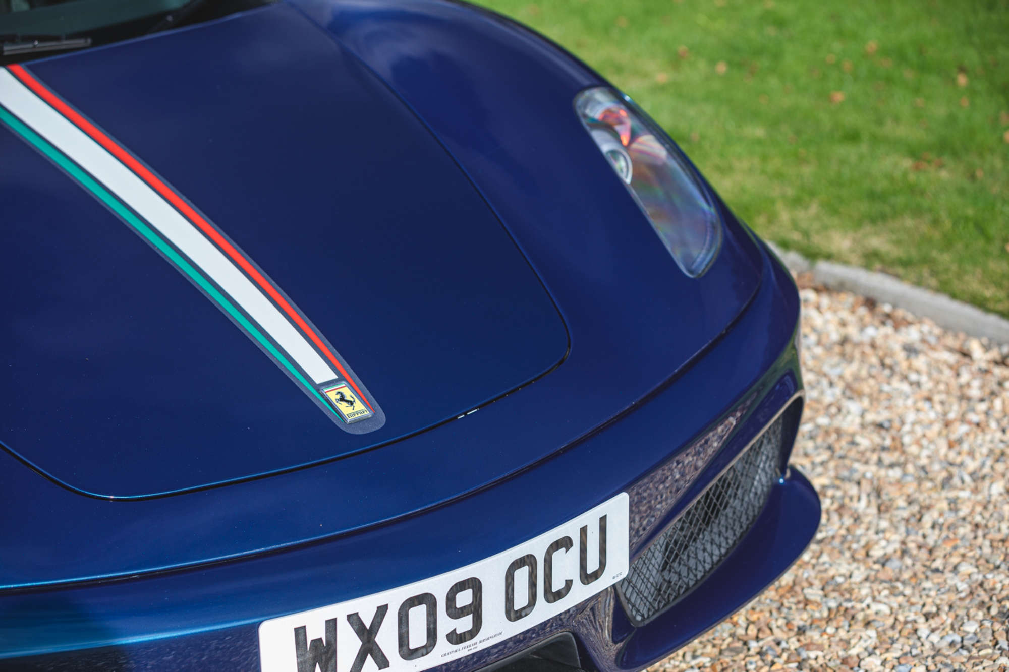 2009 Ferrari F430 Scuderia Spider 16M-Sold