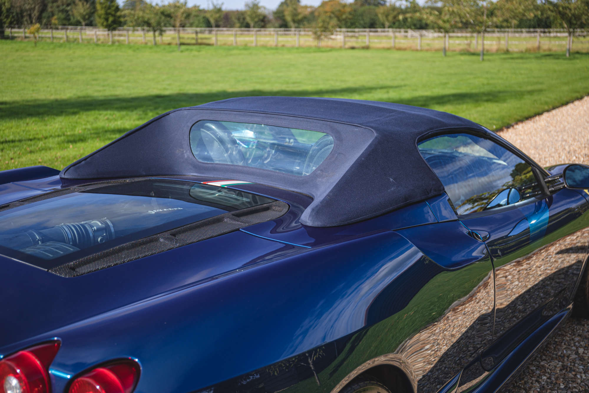 2009 Ferrari F430 Scuderia Spider 16M-Sold