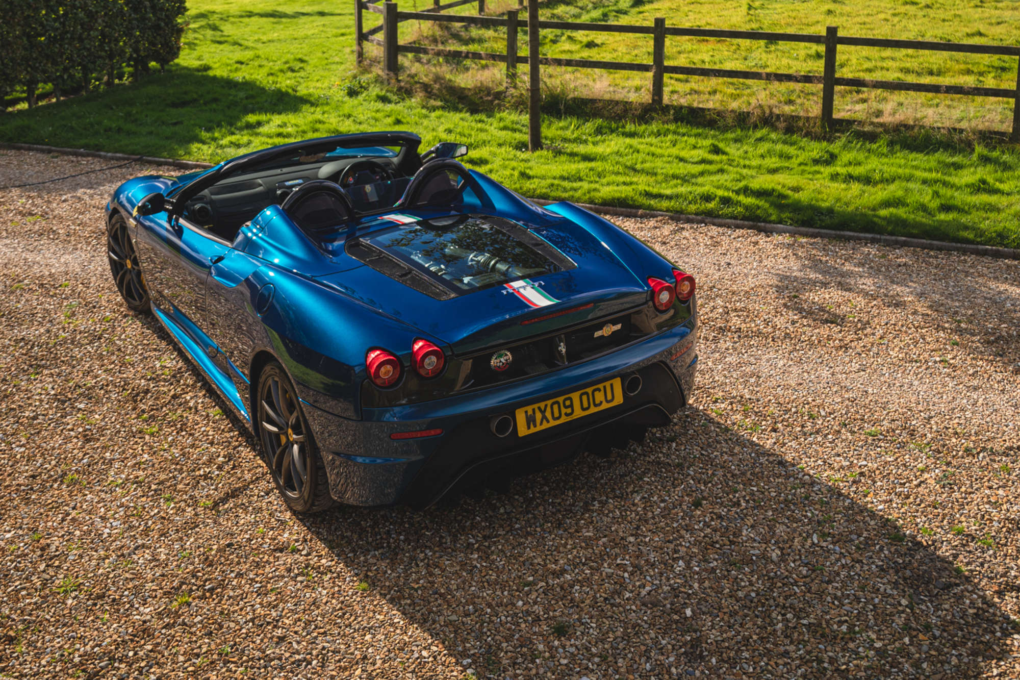 2009 Ferrari F430 Scuderia Spider 16M-Sold