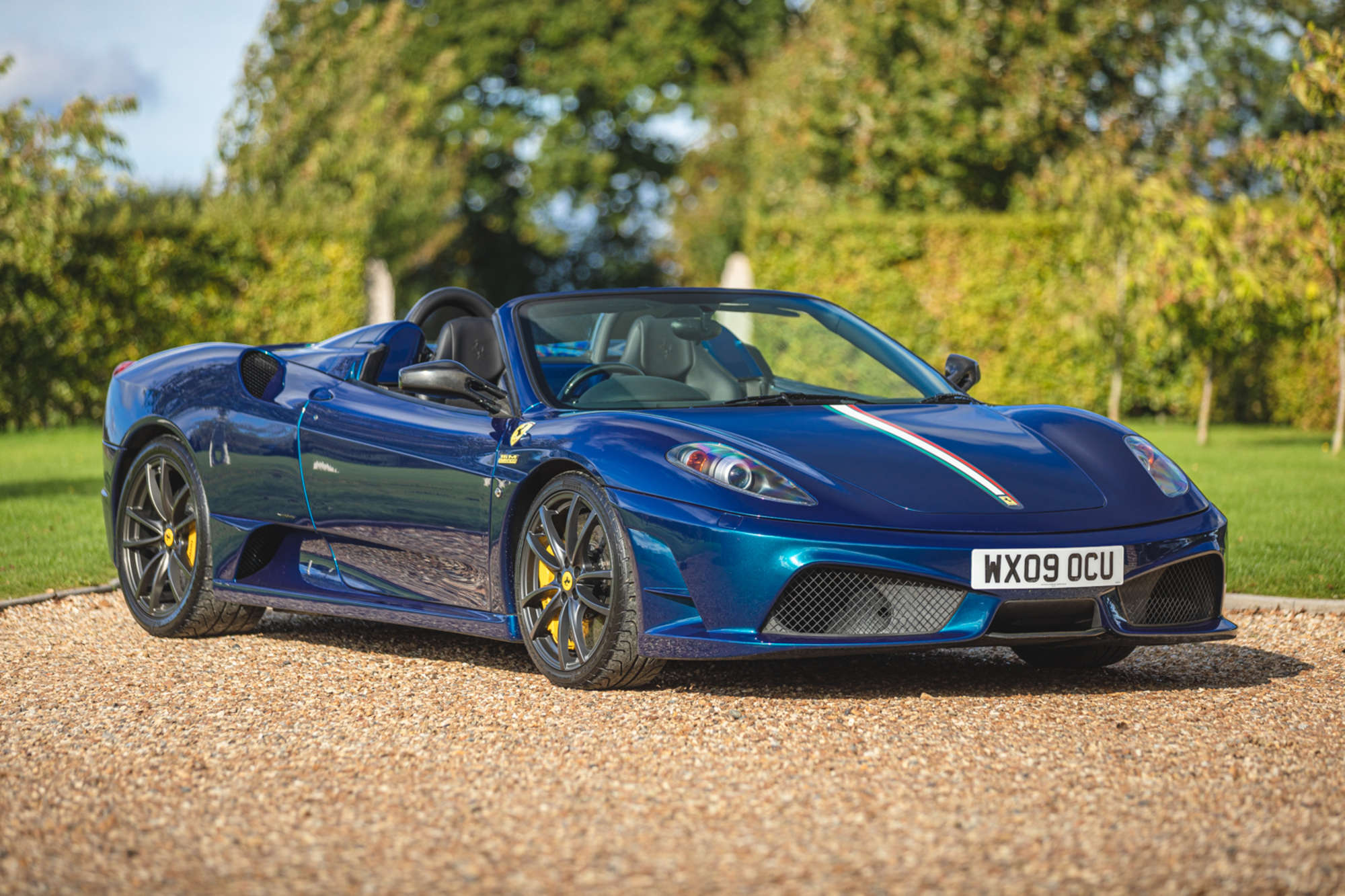 2009 Ferrari F430 Scuderia Spider 16M-Sold