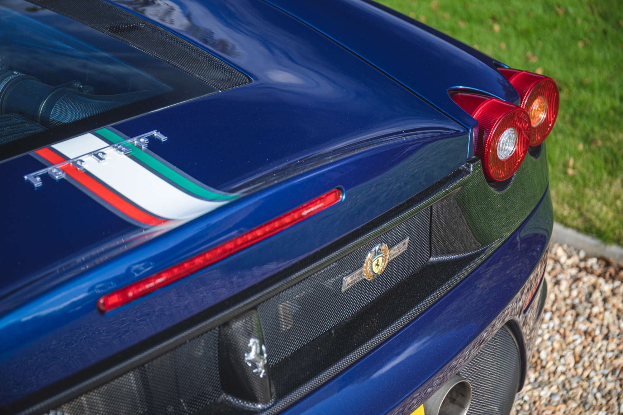 2009 Ferrari F430 Scuderia Spider 16M-Sold