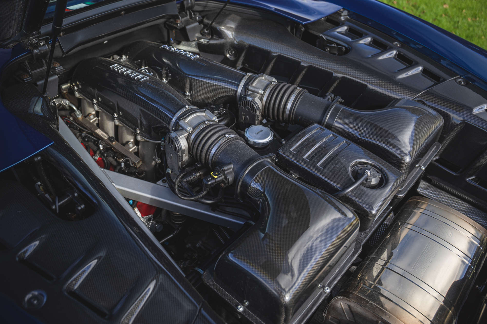 2009 Ferrari F430 Scuderia Spider 16M-Sold