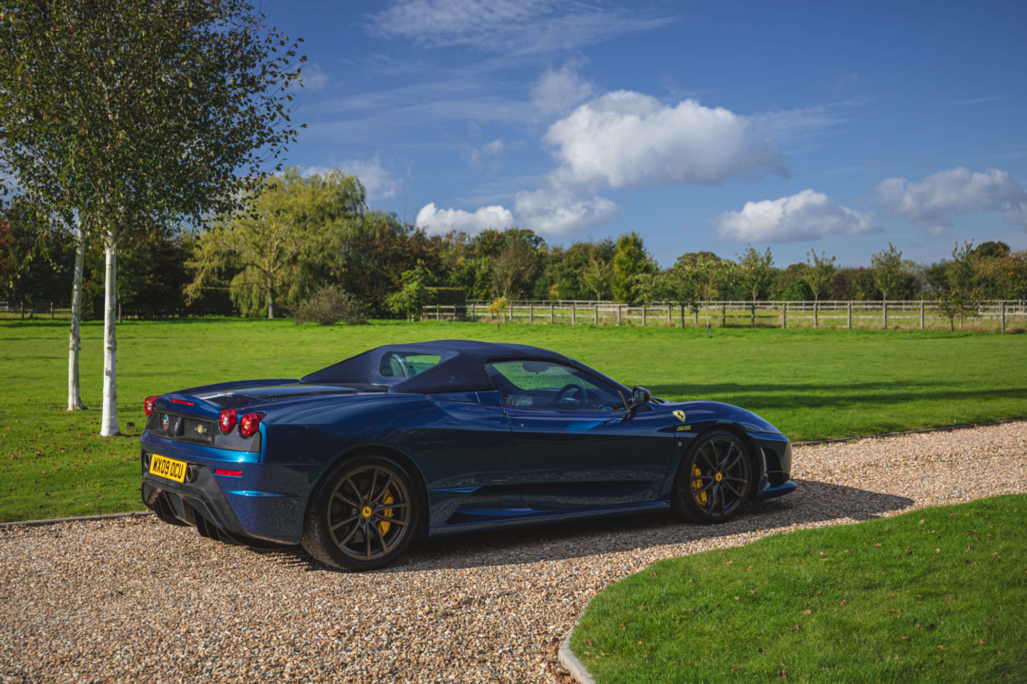 2009 Ferrari F430 Scuderia Spider 16M-Sold