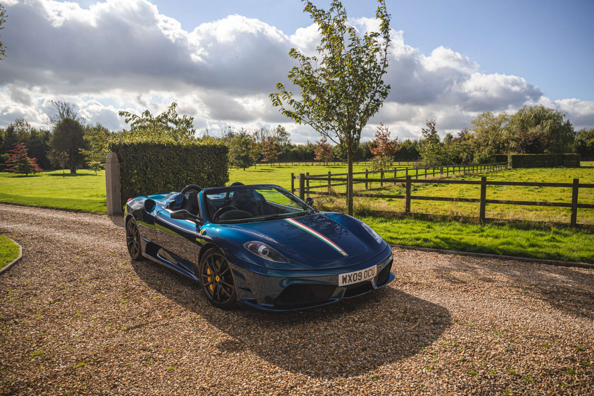 2009 Ferrari F430 Scuderia Spider 16M-Sold