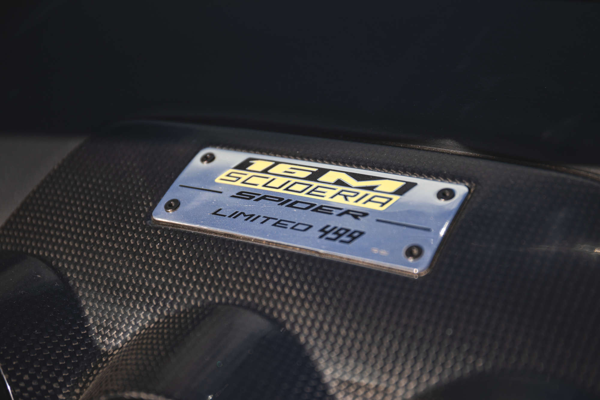 2009 Ferrari F430 Scuderia Spider 16M-Sold