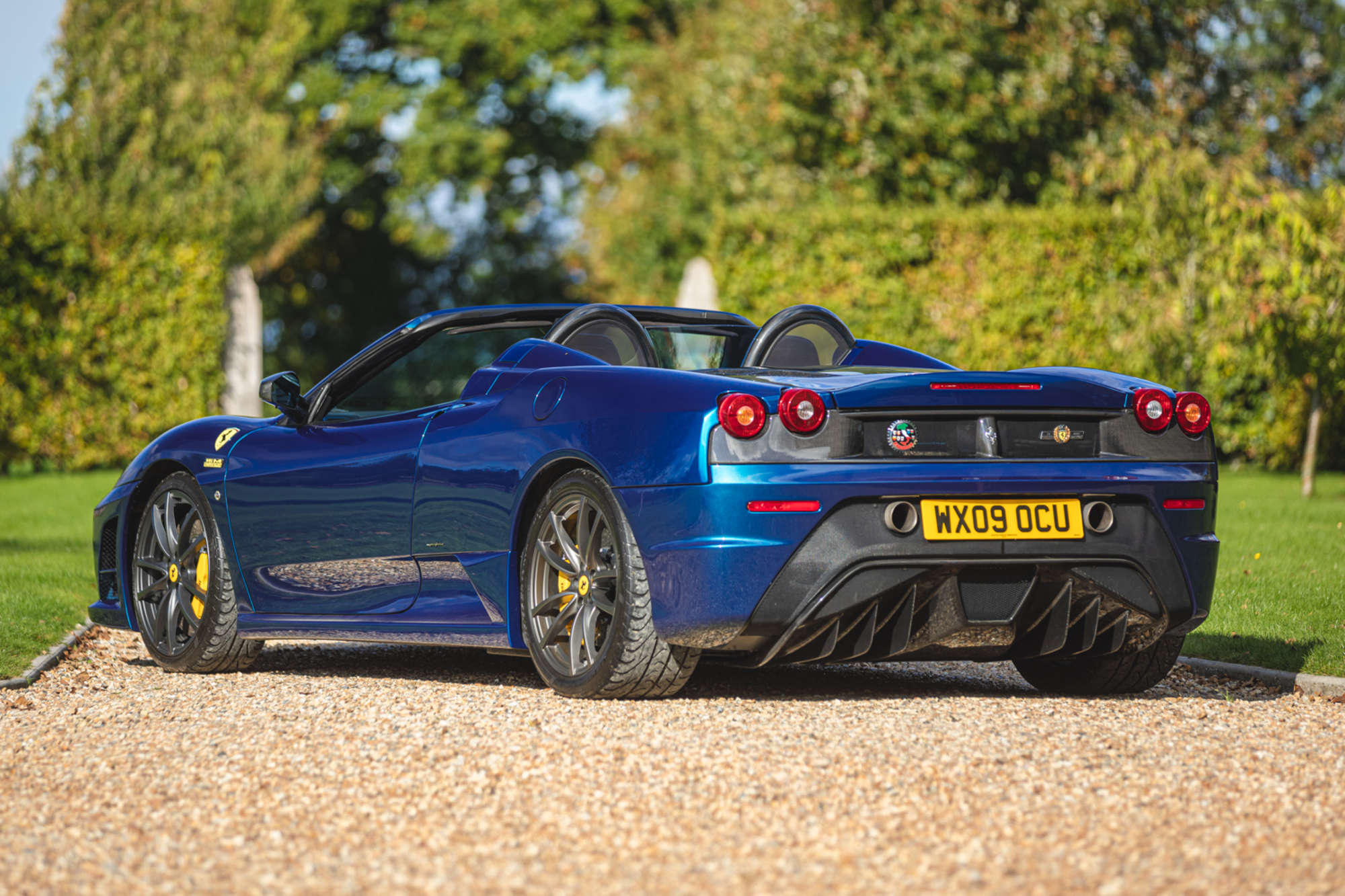 2009 Ferrari F430 Scuderia Spider 16M-Sold