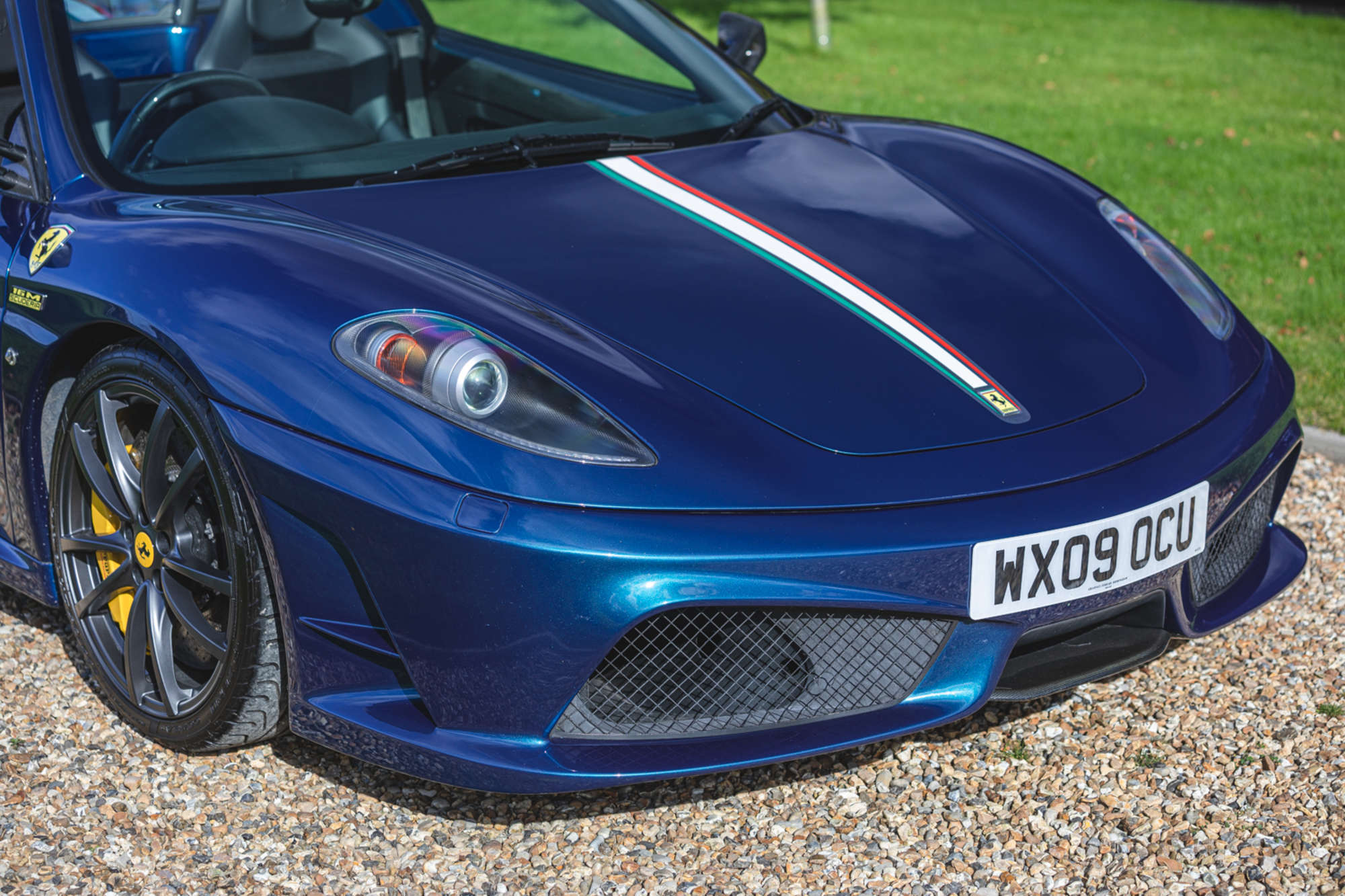 2009 Ferrari F430 Scuderia Spider 16M-Sold