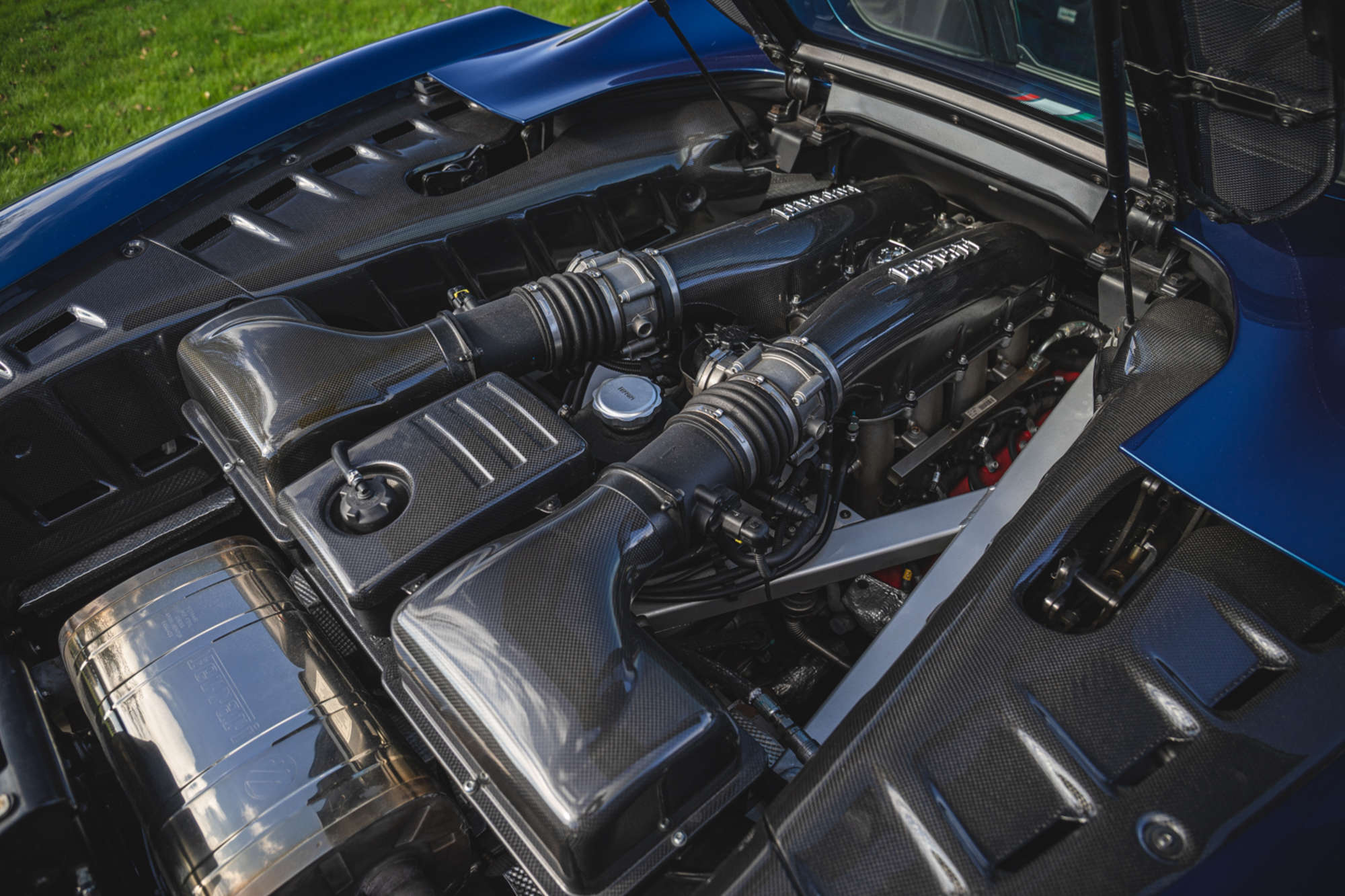 2009 Ferrari F430 Scuderia Spider 16M-Sold