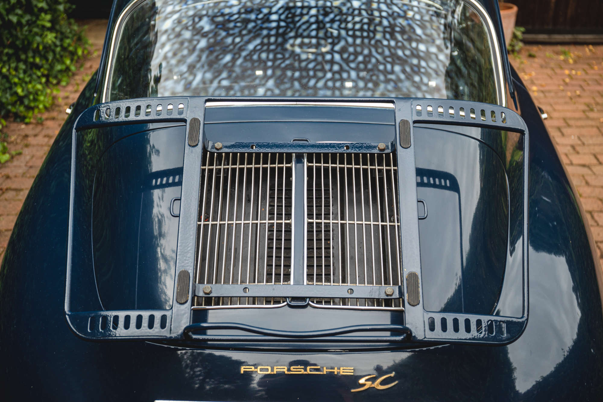 1965 Porsche 356C SC-Sold