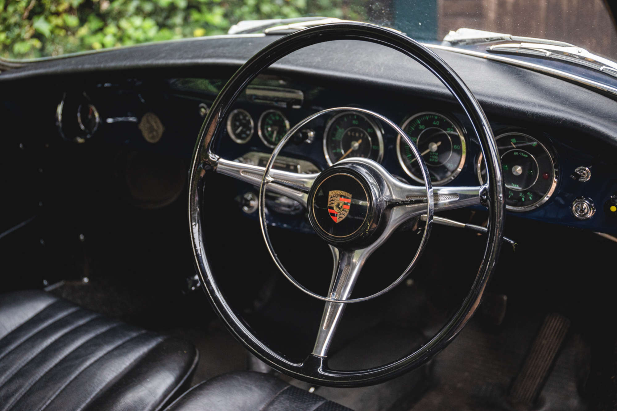 1965 Porsche 356C SC-Sold