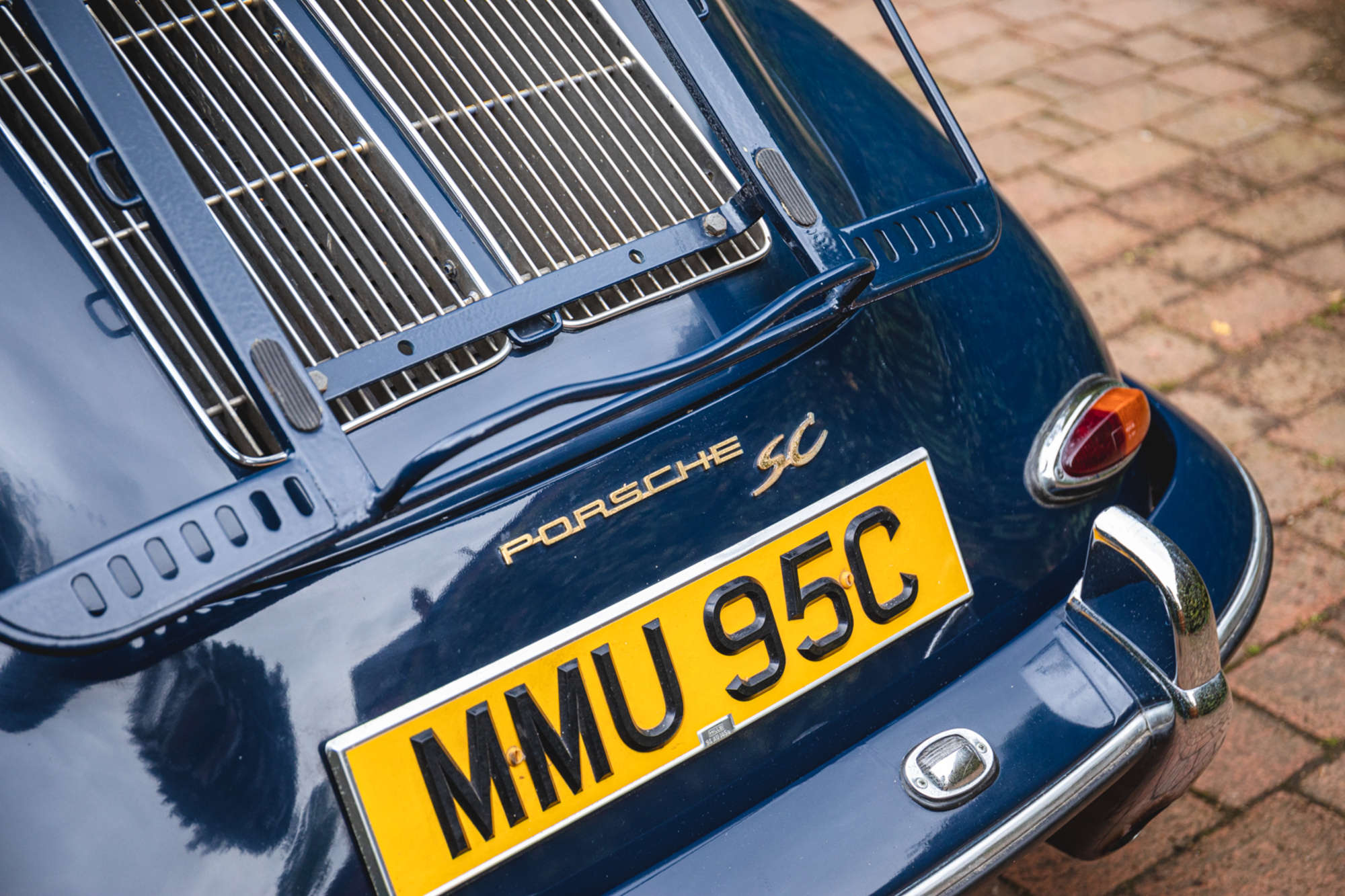 1965 Porsche 356C SC-Sold