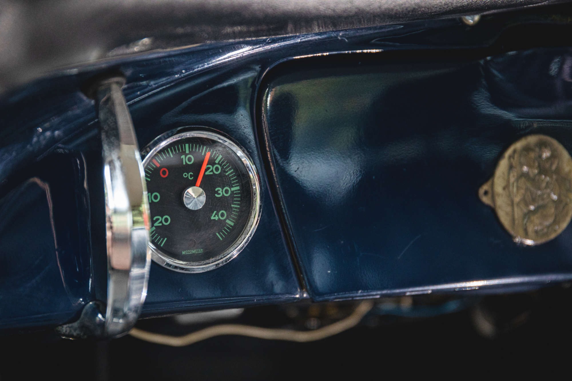 1965 Porsche 356C SC-Sold