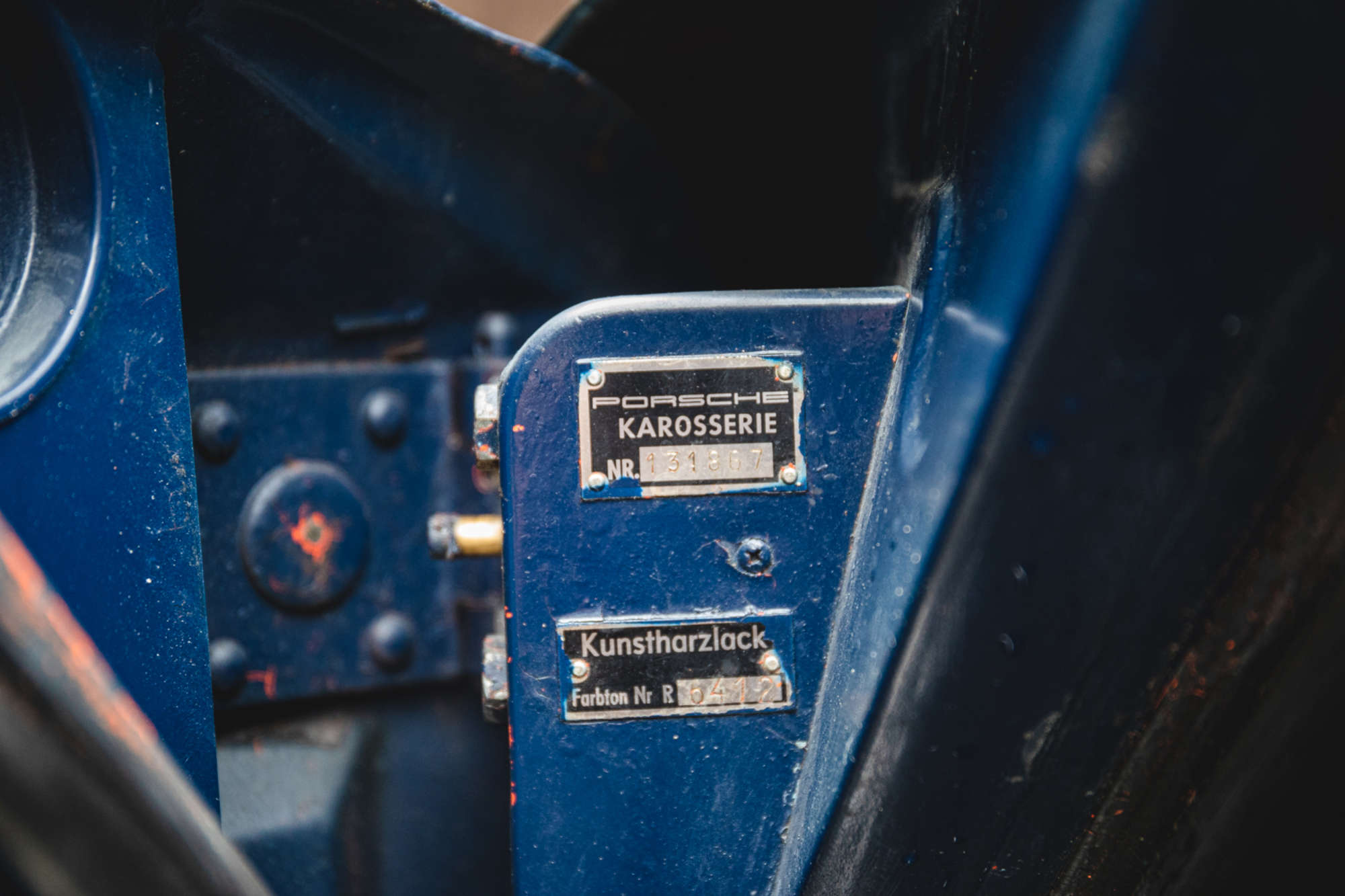 1965 Porsche 356C SC-Sold