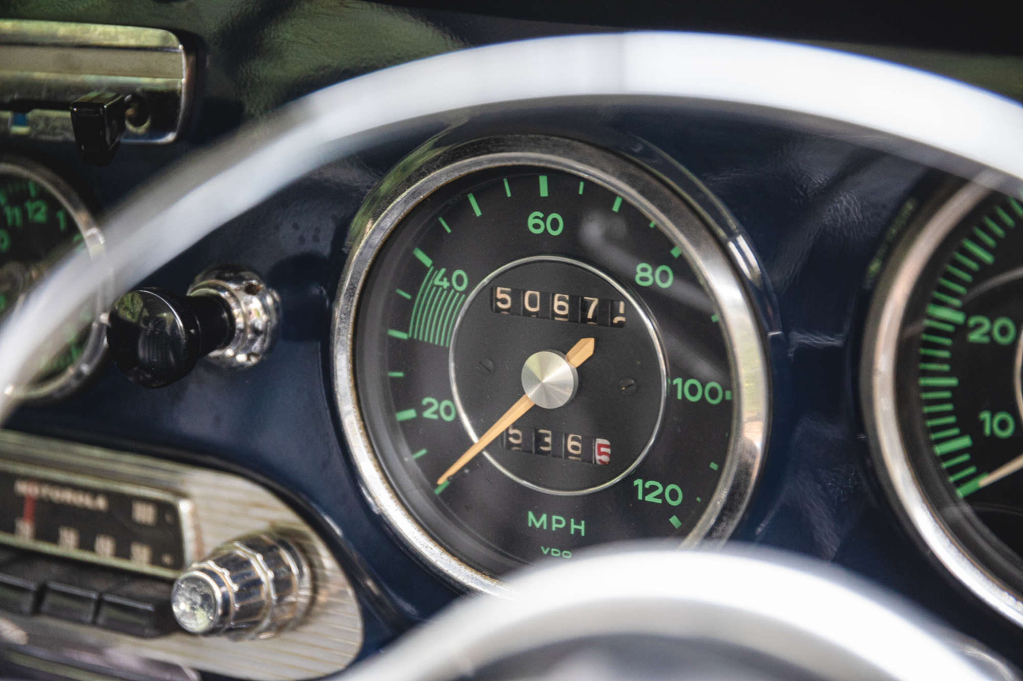 1965 Porsche 356C SC-Sold