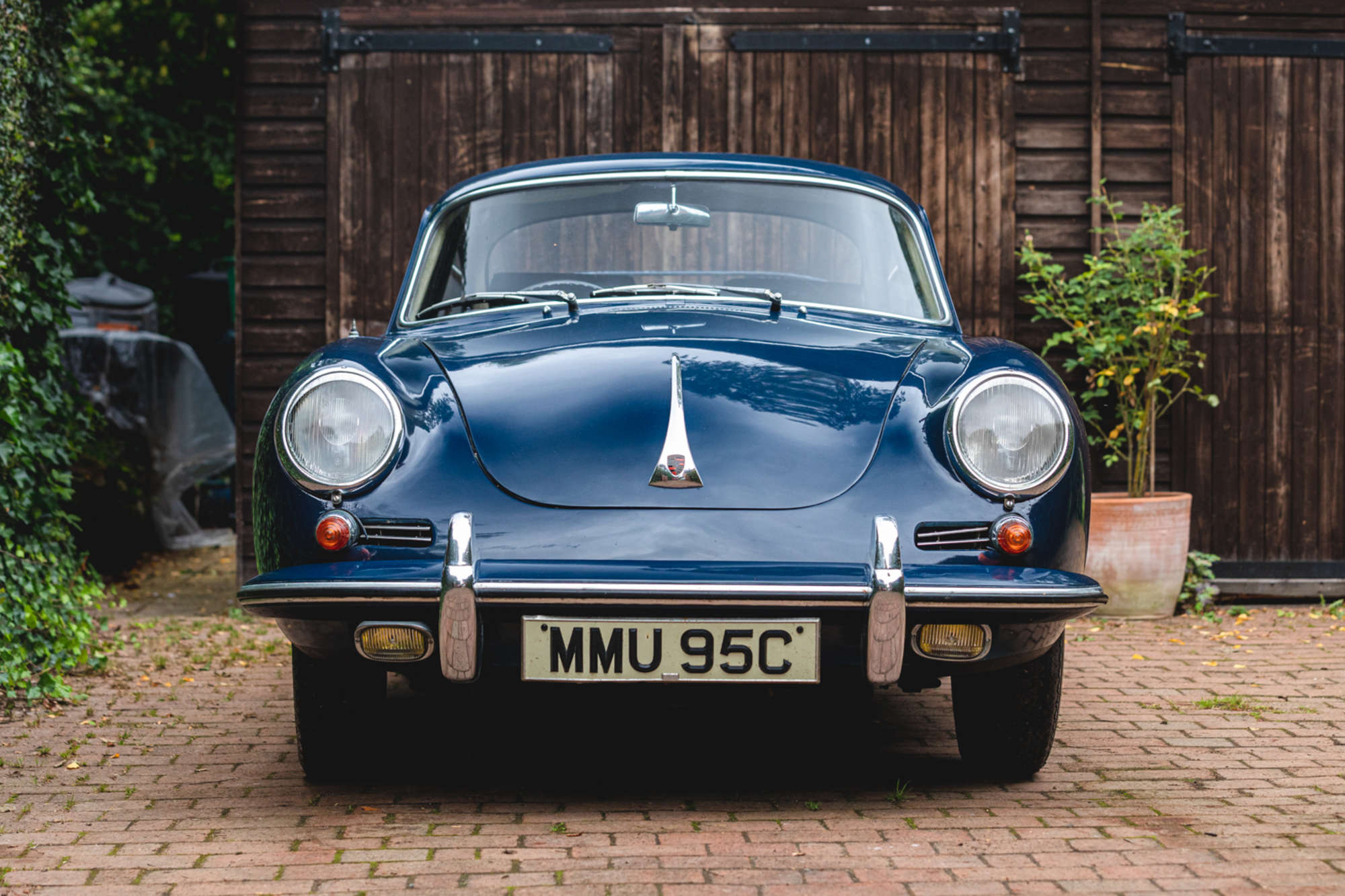1965 Porsche 356C SC-Sold