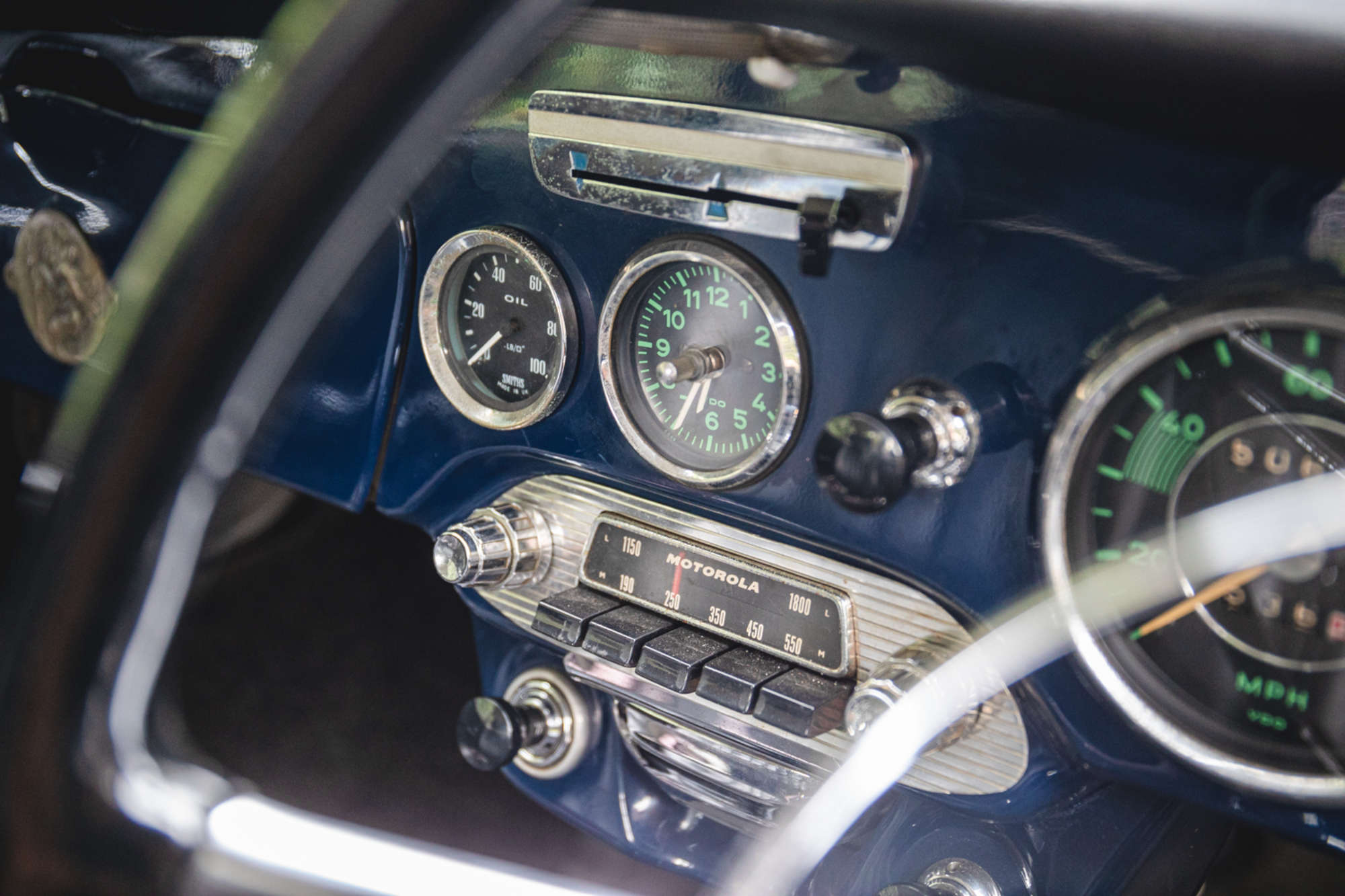 1965 Porsche 356C SC-Sold