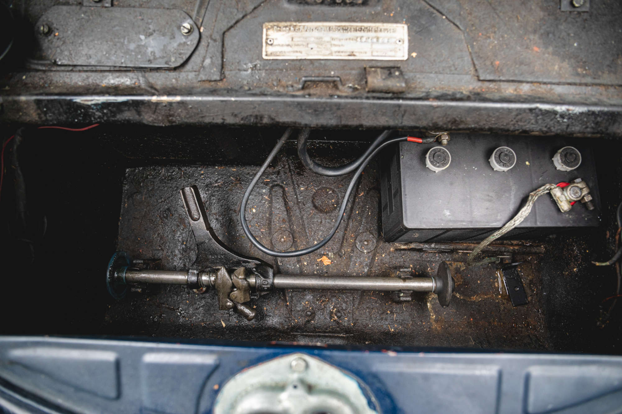 1965 Porsche 356C SC-Sold