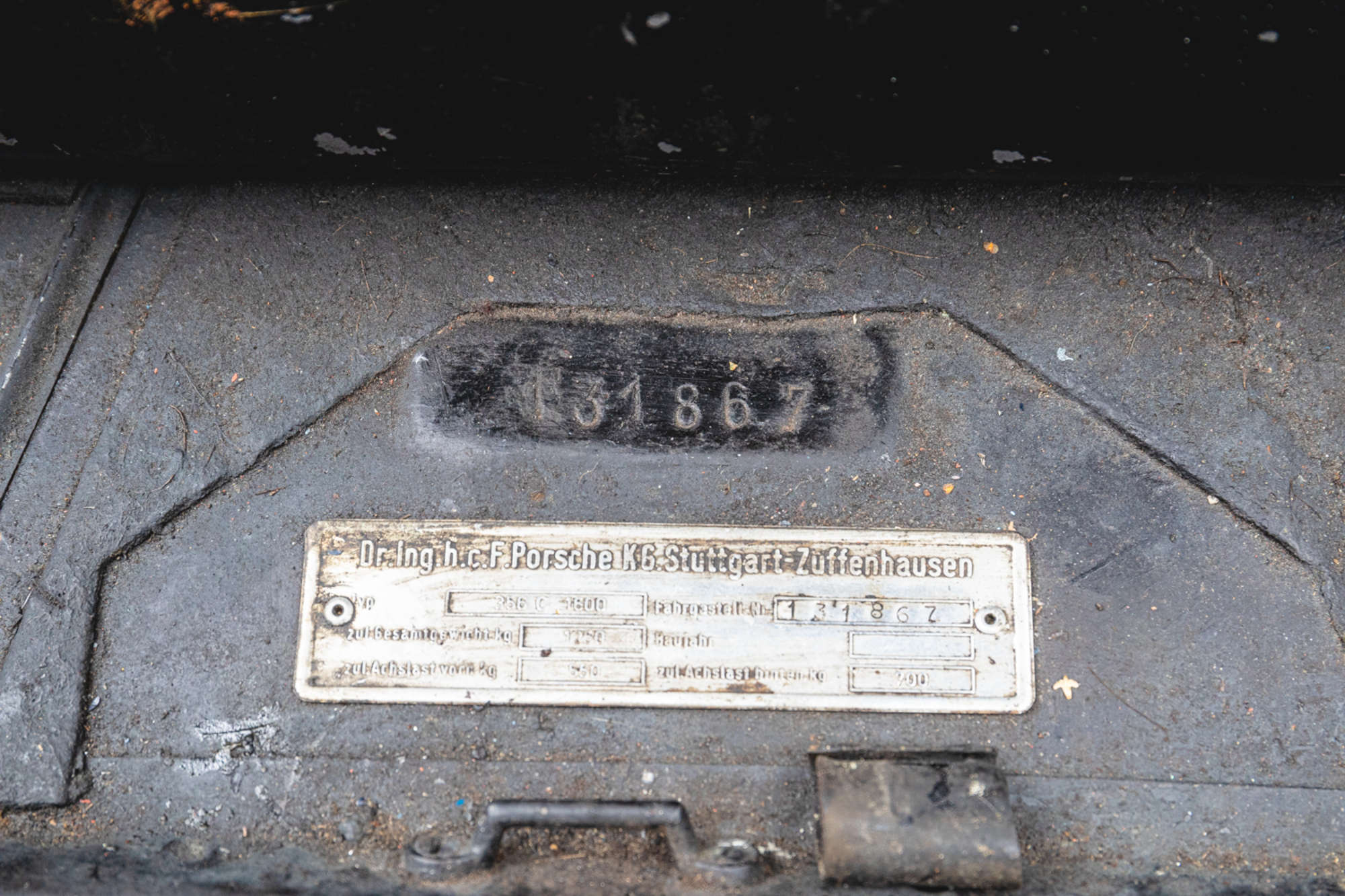 1965 Porsche 356C SC-Sold