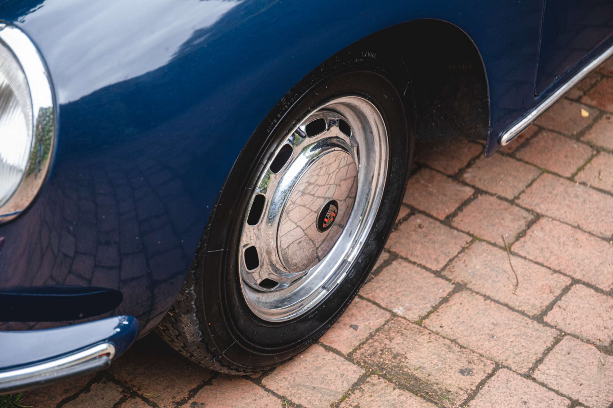 1965 Porsche 356C SC-Sold