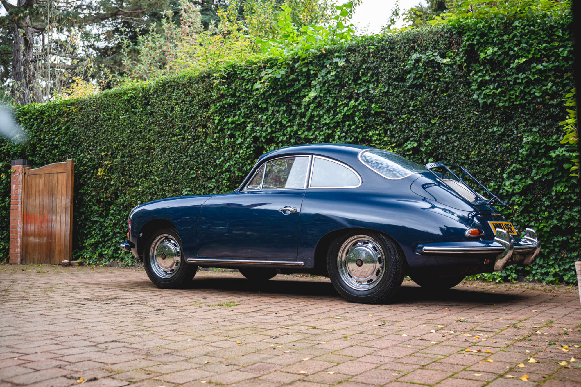 1965 Porsche 356C SC-Sold
