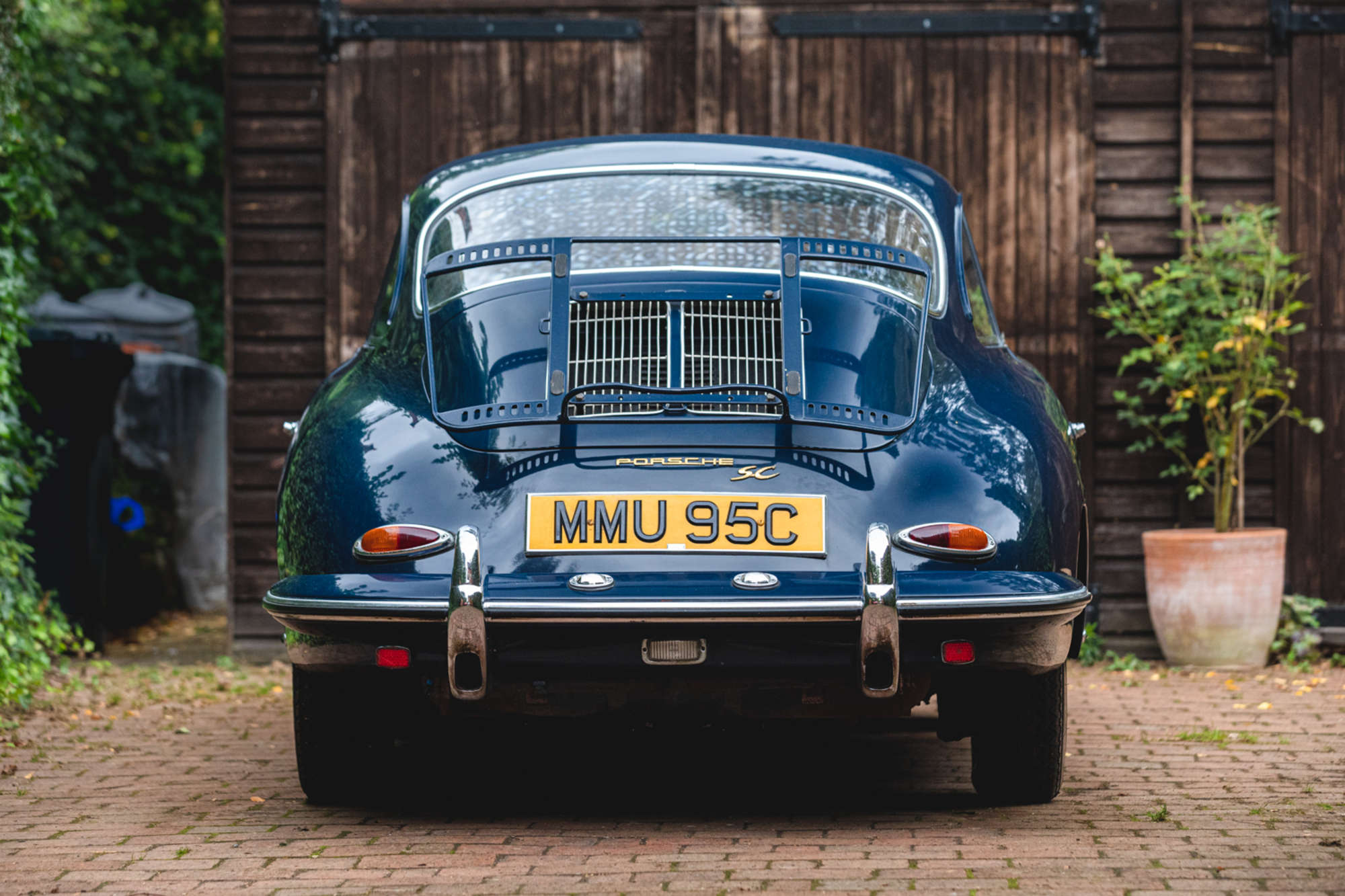 1965 Porsche 356C SC-Sold
