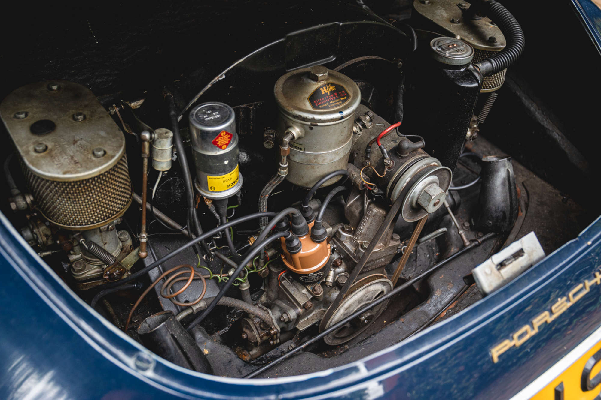 1965 Porsche 356C SC-Sold