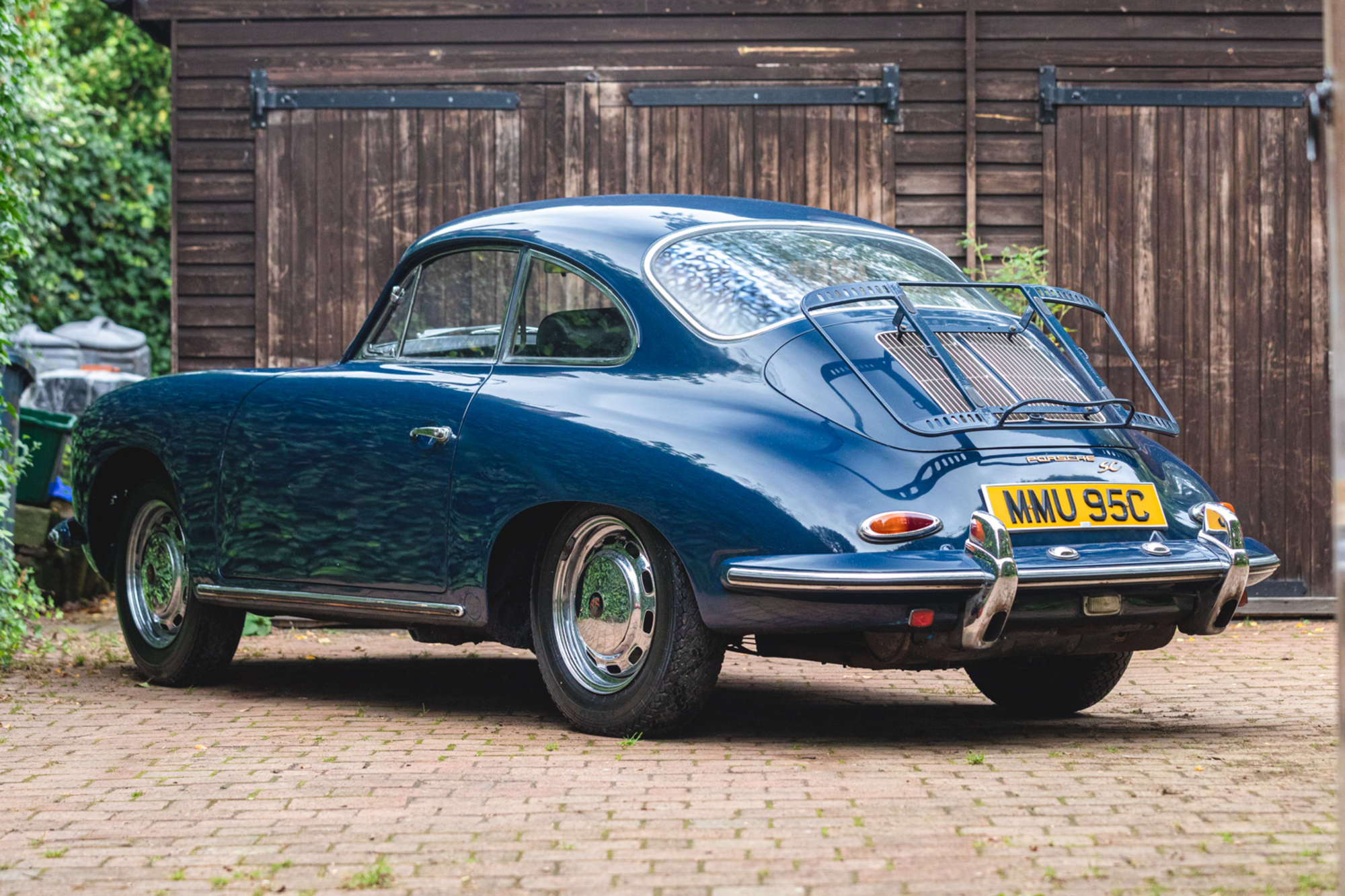 1965 Porsche 356C SC-Sold