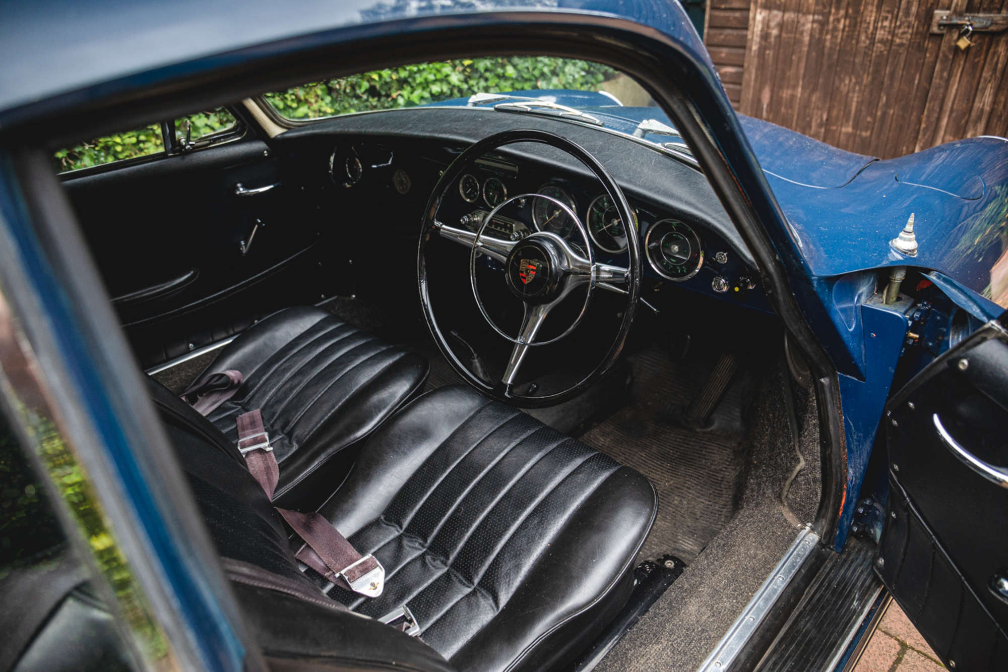 1965 Porsche 356C SC-Sold