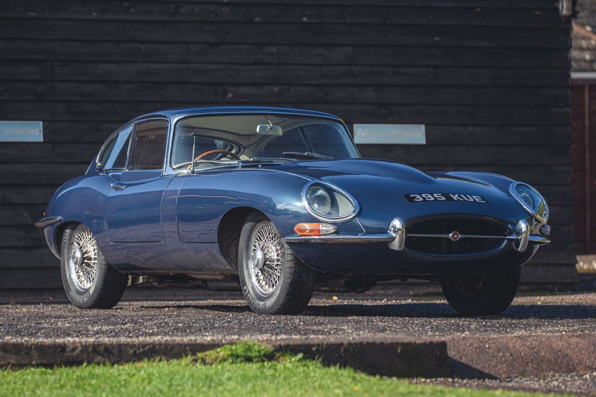 Iconic Auctioneers | 1964 Jaguar E-Type Series 1 3.8 Coupe-Sold