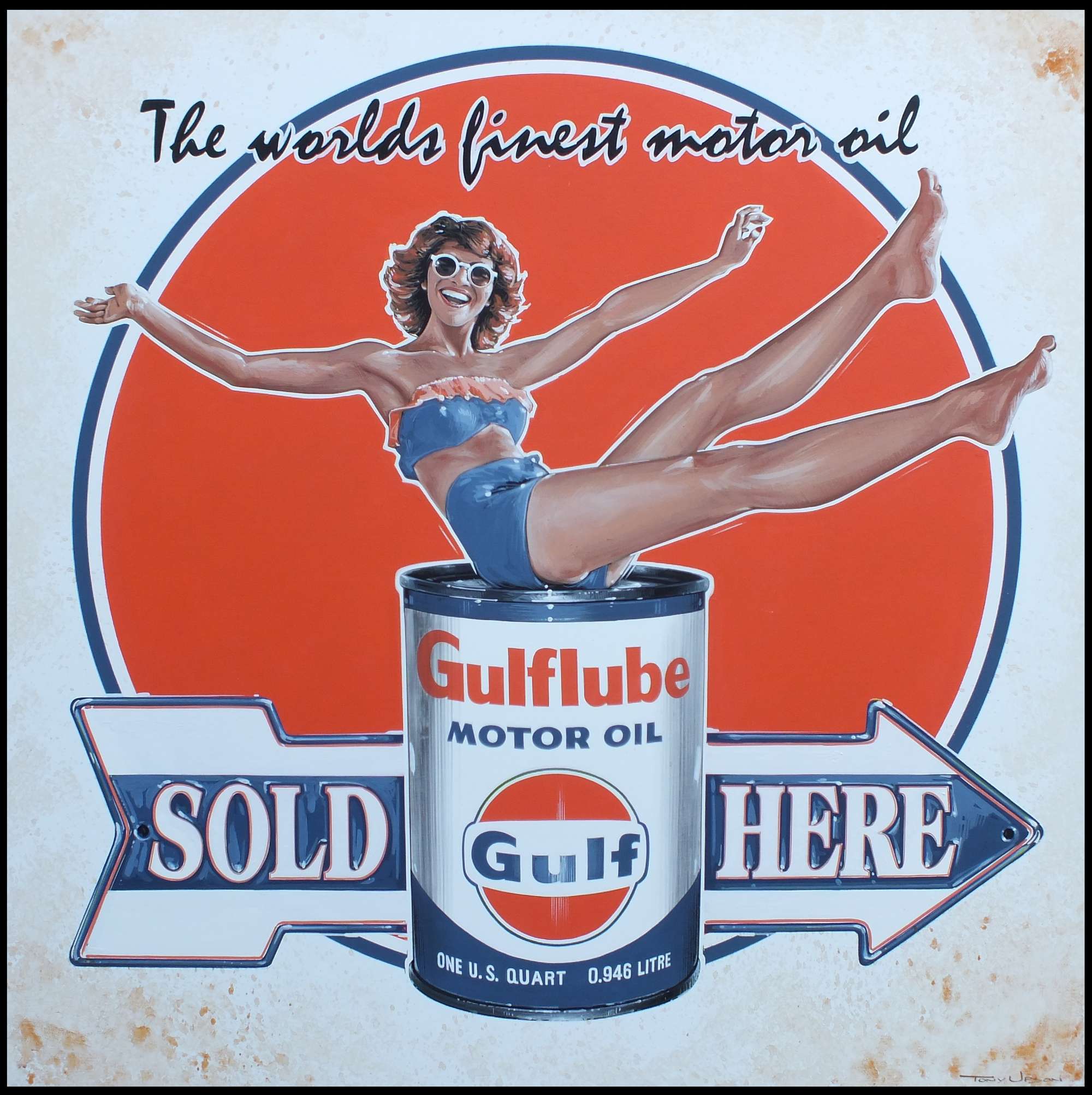 'The World's Finest Motor Oil'-Sold