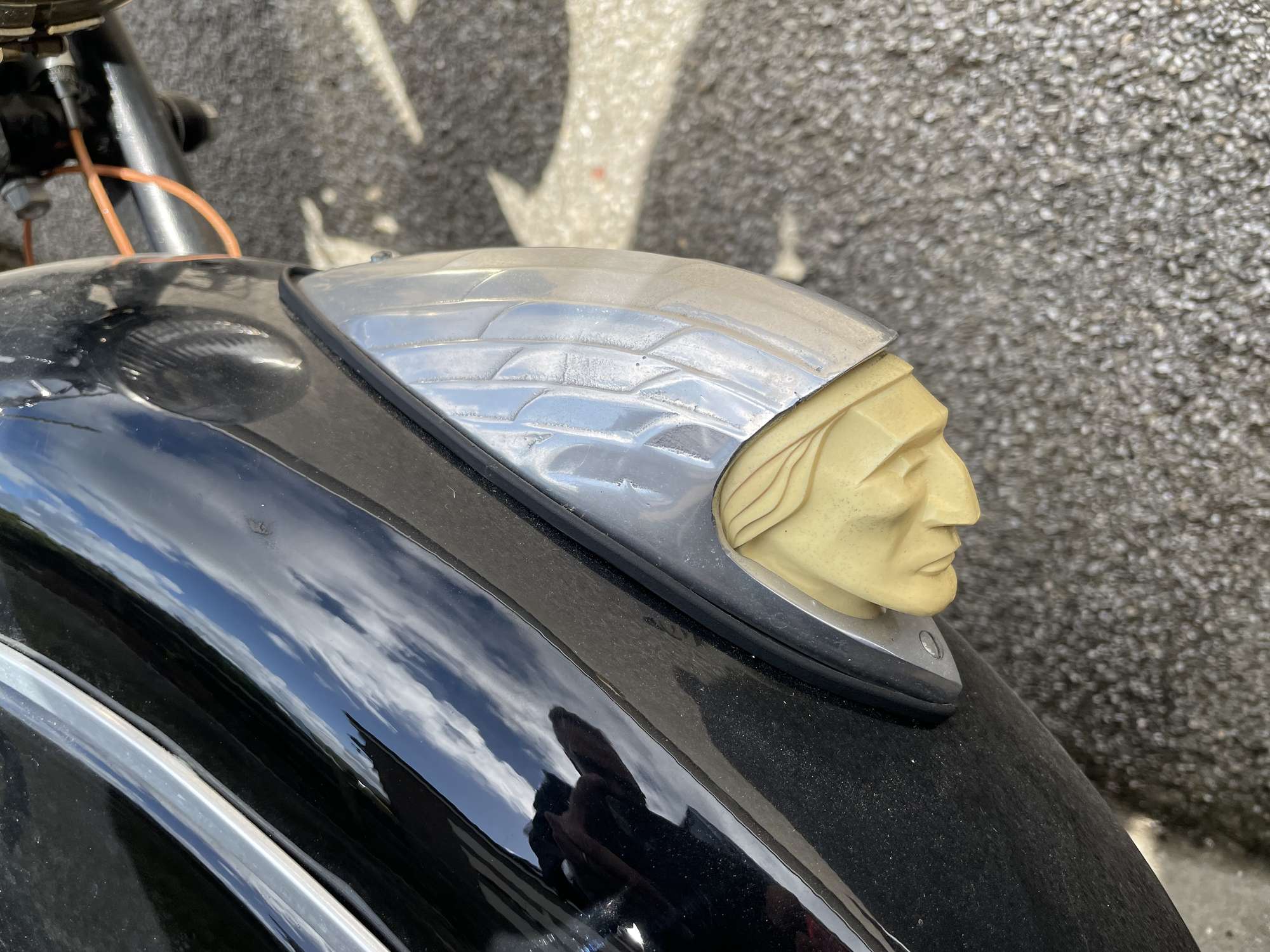 1946 Indian Model 346 Chief -Sold