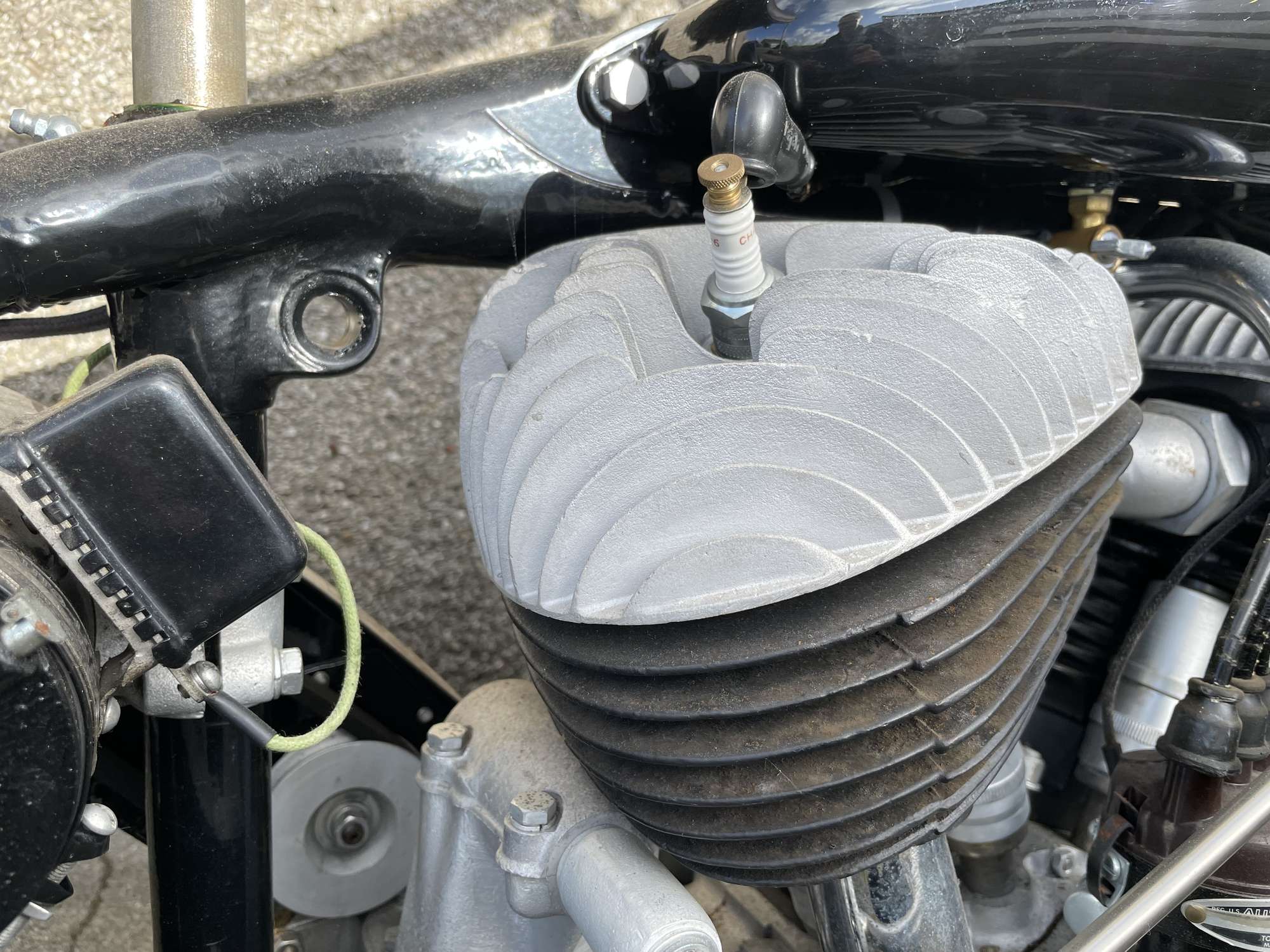 1946 Indian Model 346 Chief -Sold