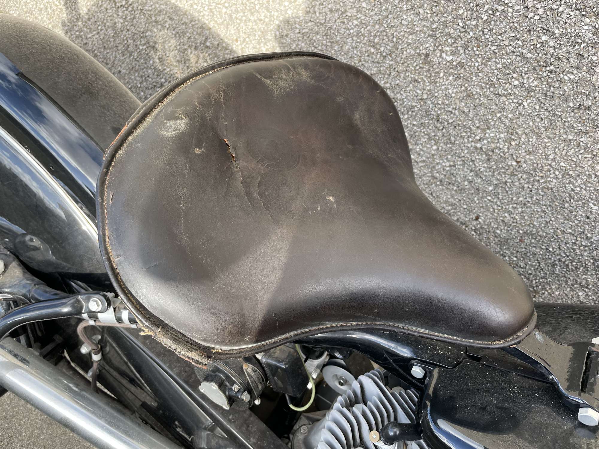 1946 Indian Model 346 Chief -Sold