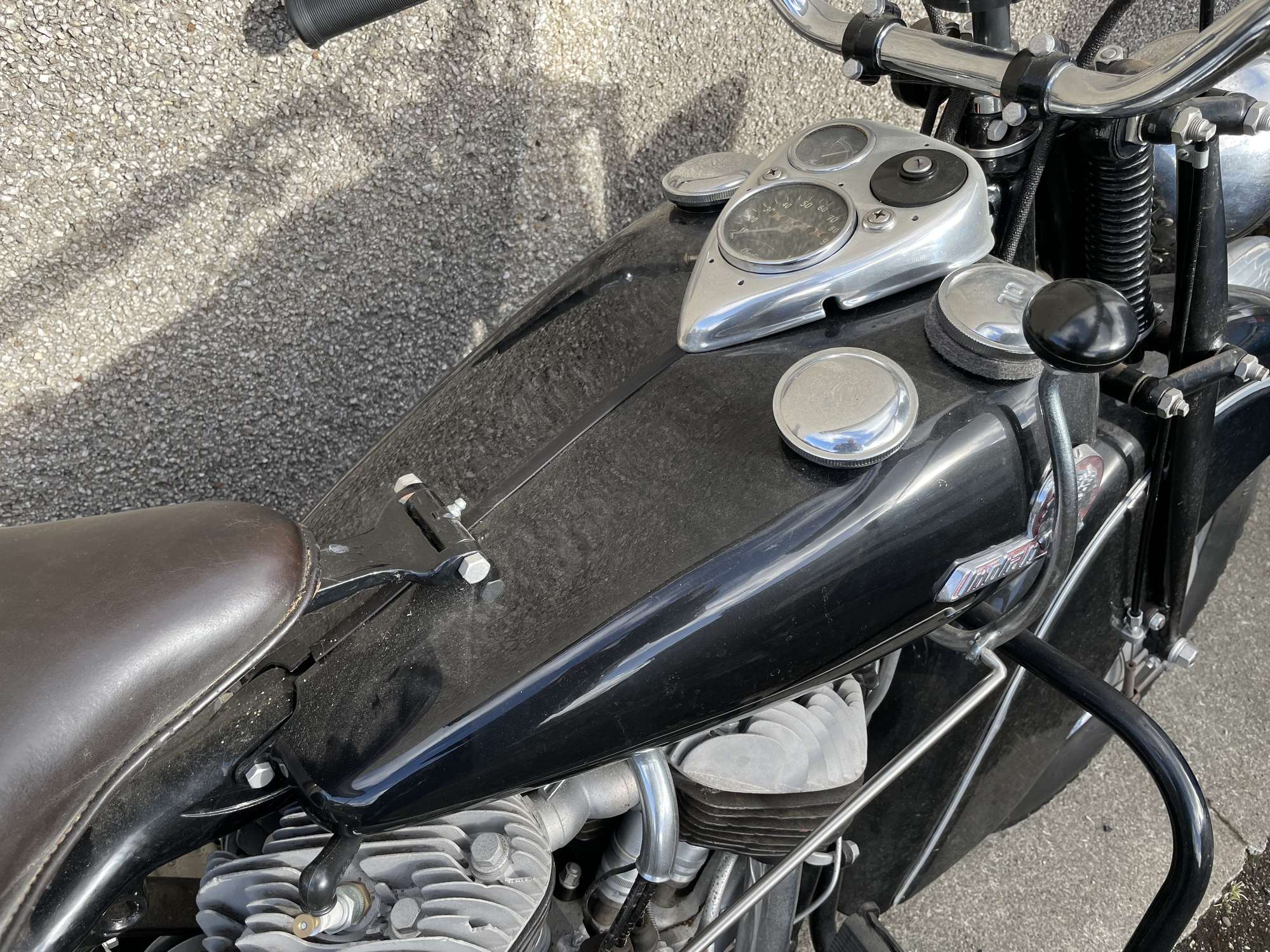 1946 Indian Model 346 Chief -Sold