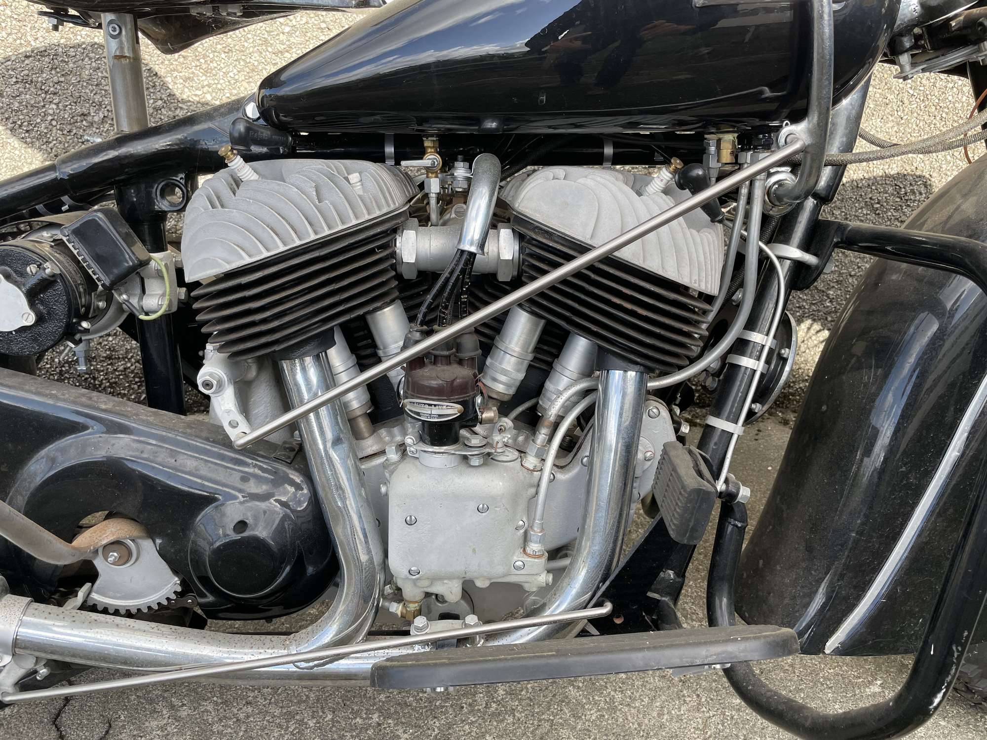 1946 Indian Model 346 Chief -Sold