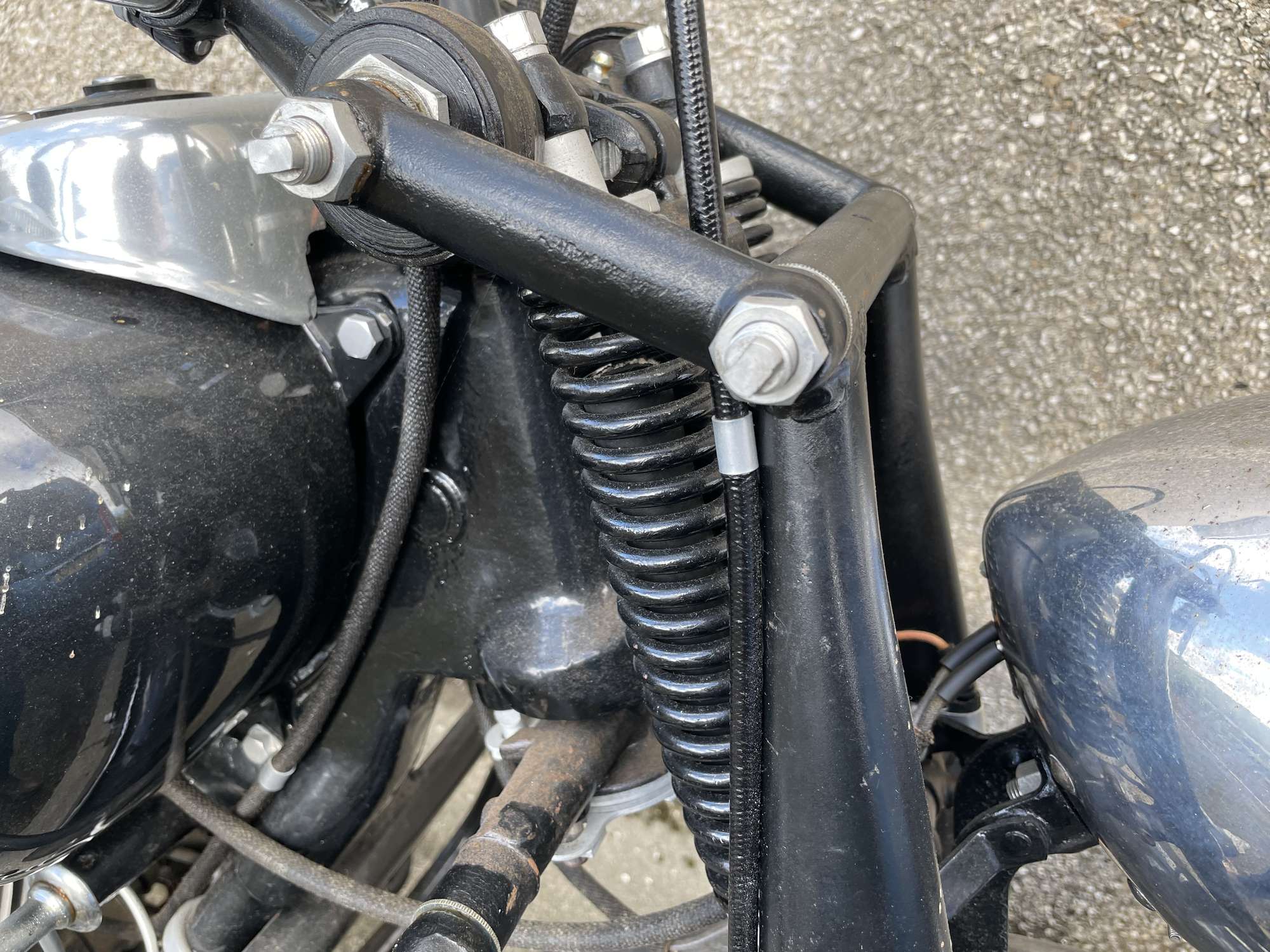 1946 Indian Model 346 Chief -Sold