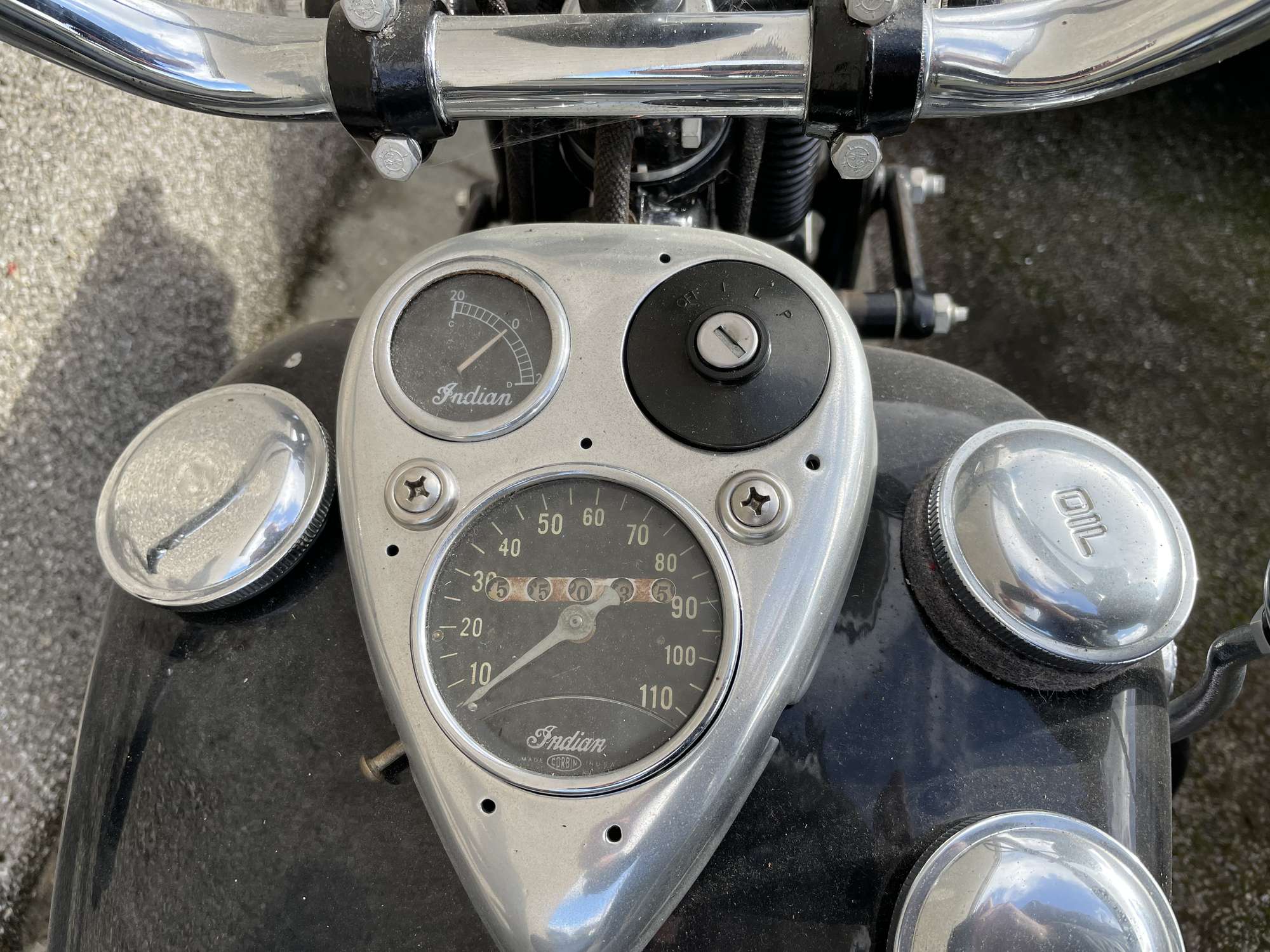 1946 Indian Model 346 Chief -Sold