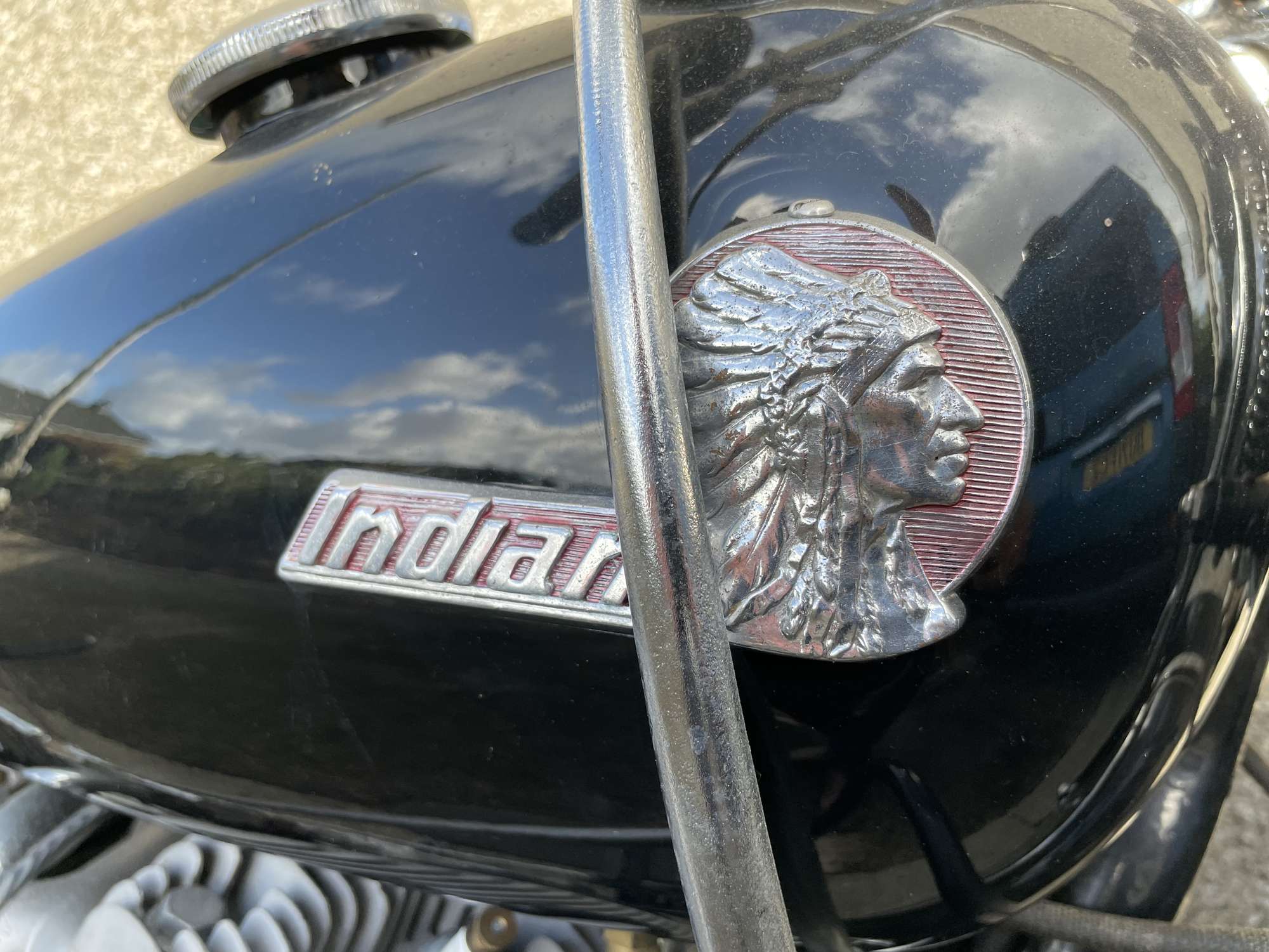 1946 Indian Model 346 Chief -Sold